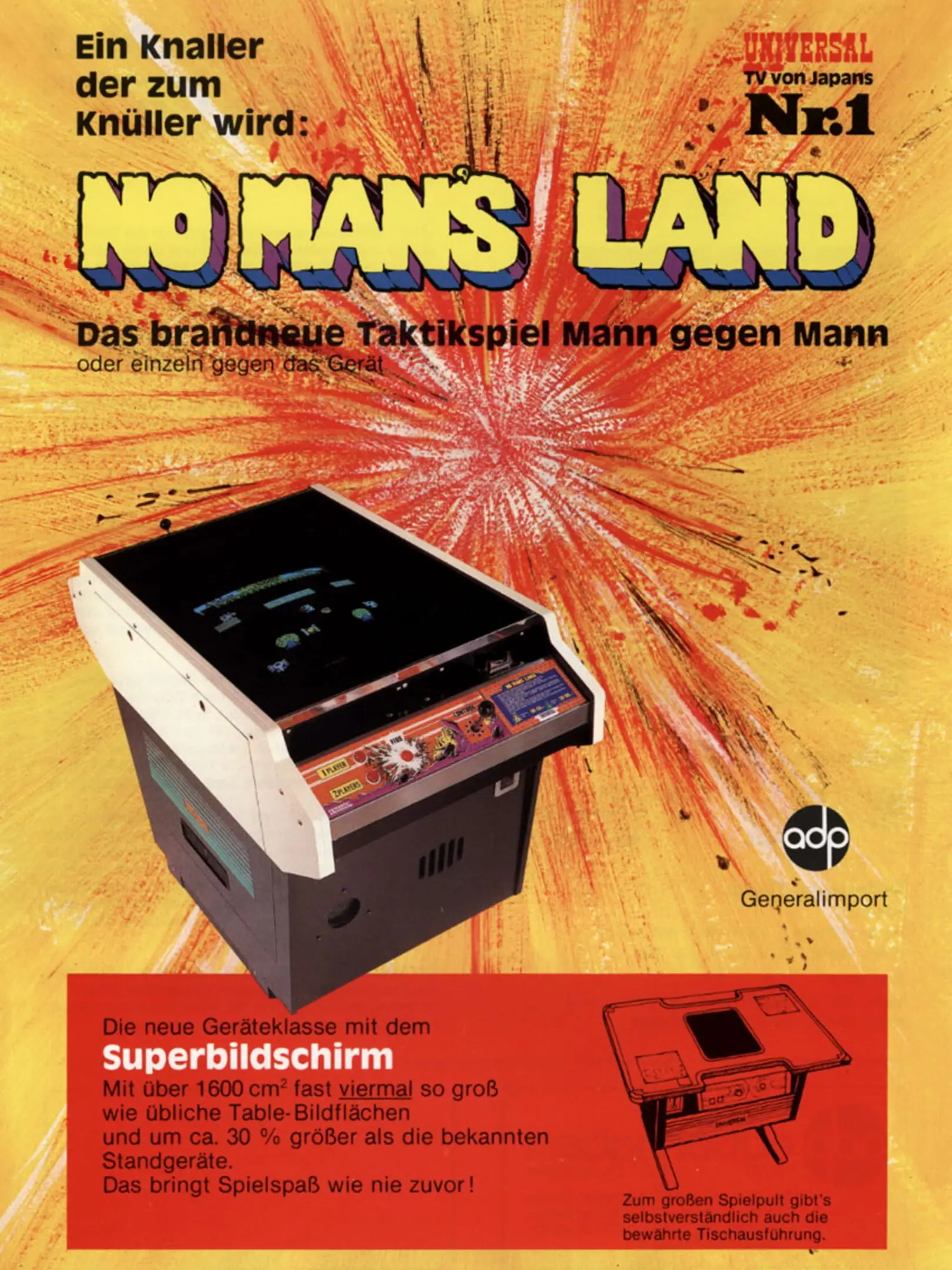 Picture of No Man's Land