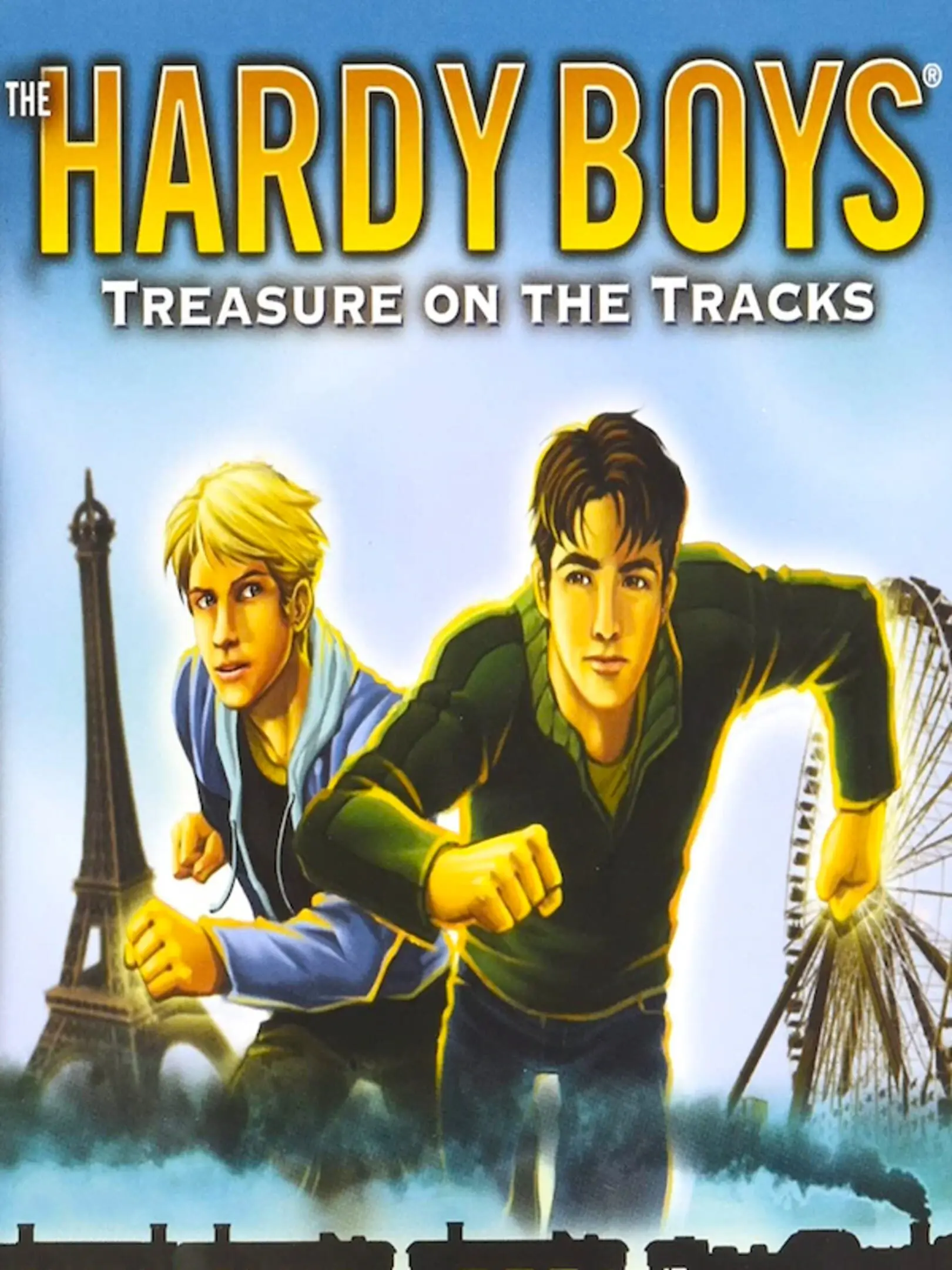 Picture of The Hardy Boys: Treasure on the Tracks