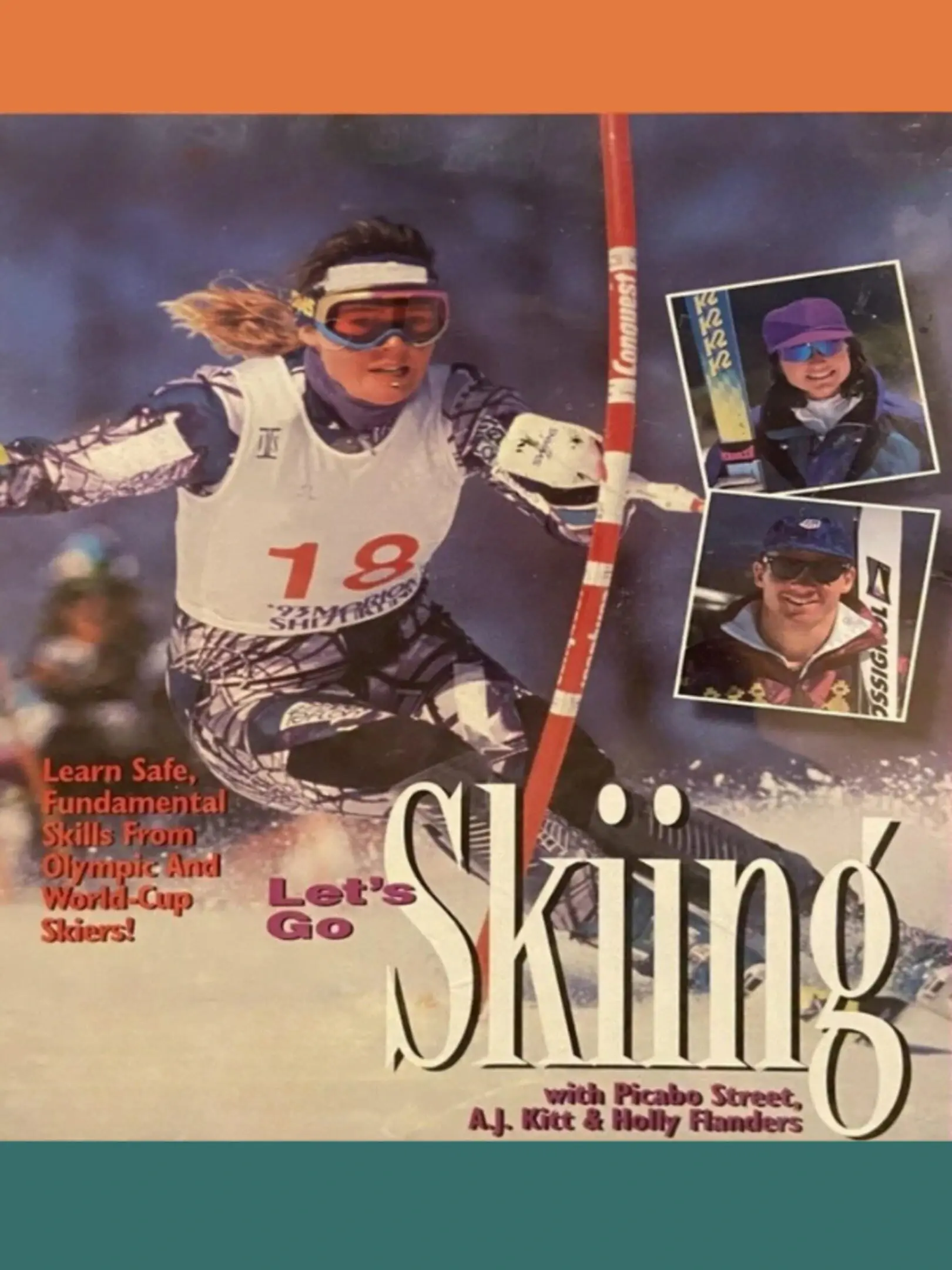Picture of ESPN Let's Go Skiing