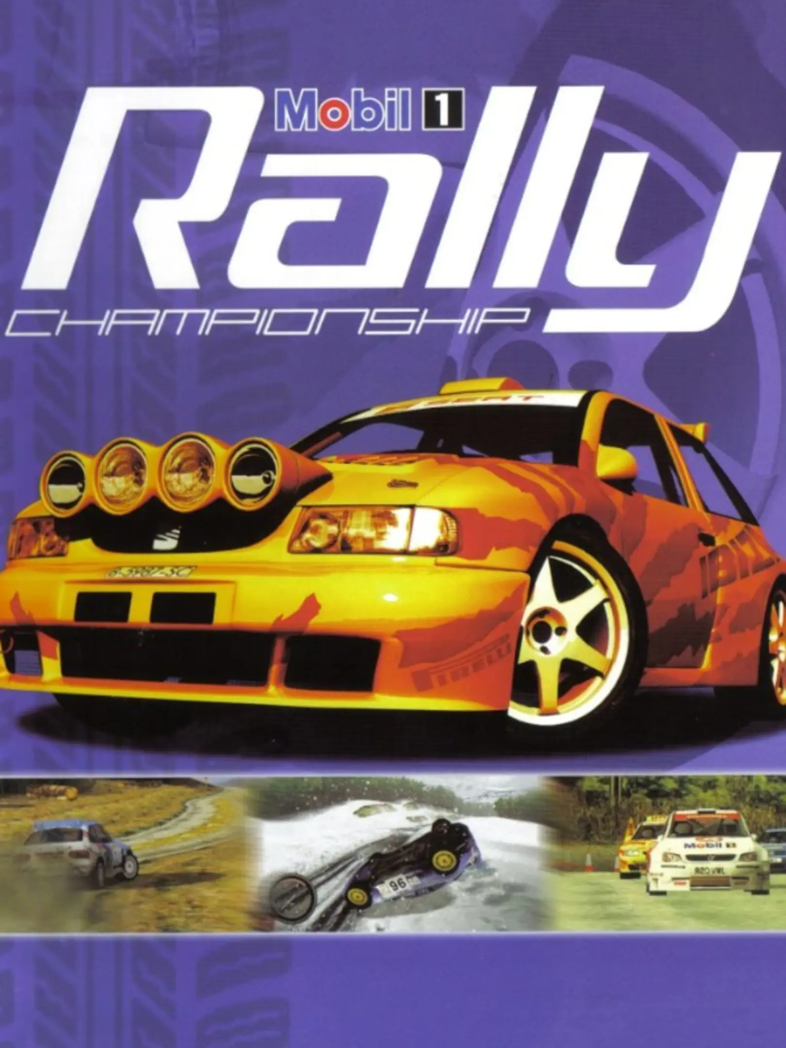 Picture of Mobil 1 Rally Championship