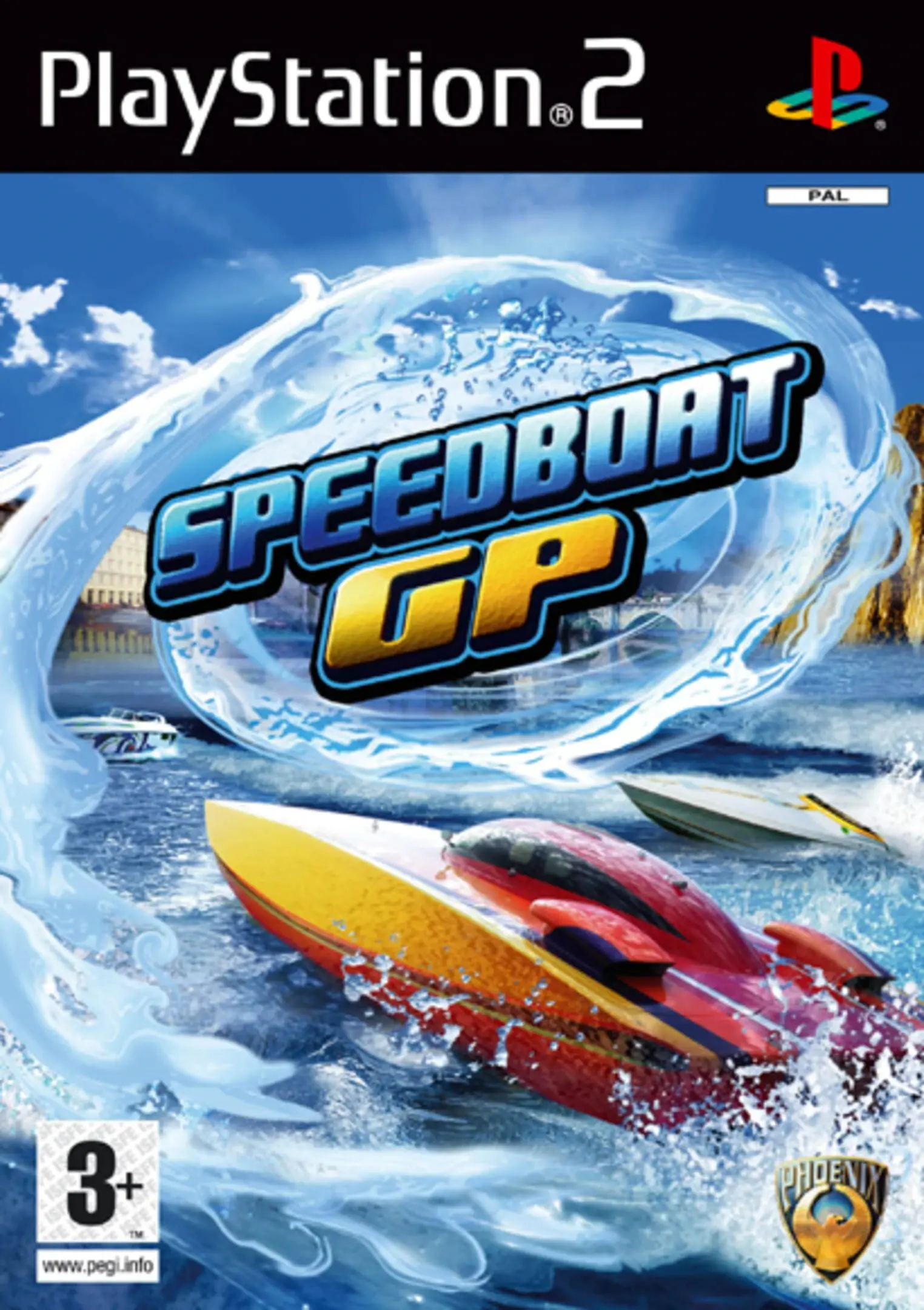 Picture of Speedboat GP