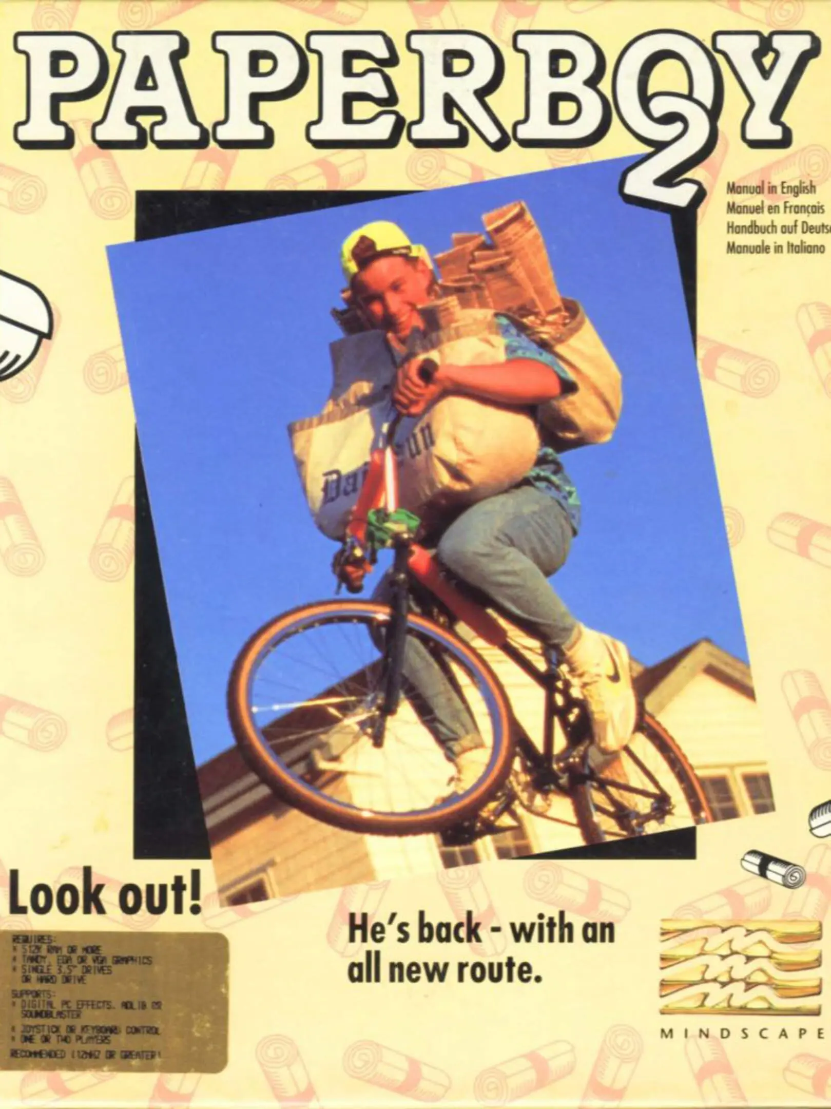 Picture of Paperboy 2 (2)