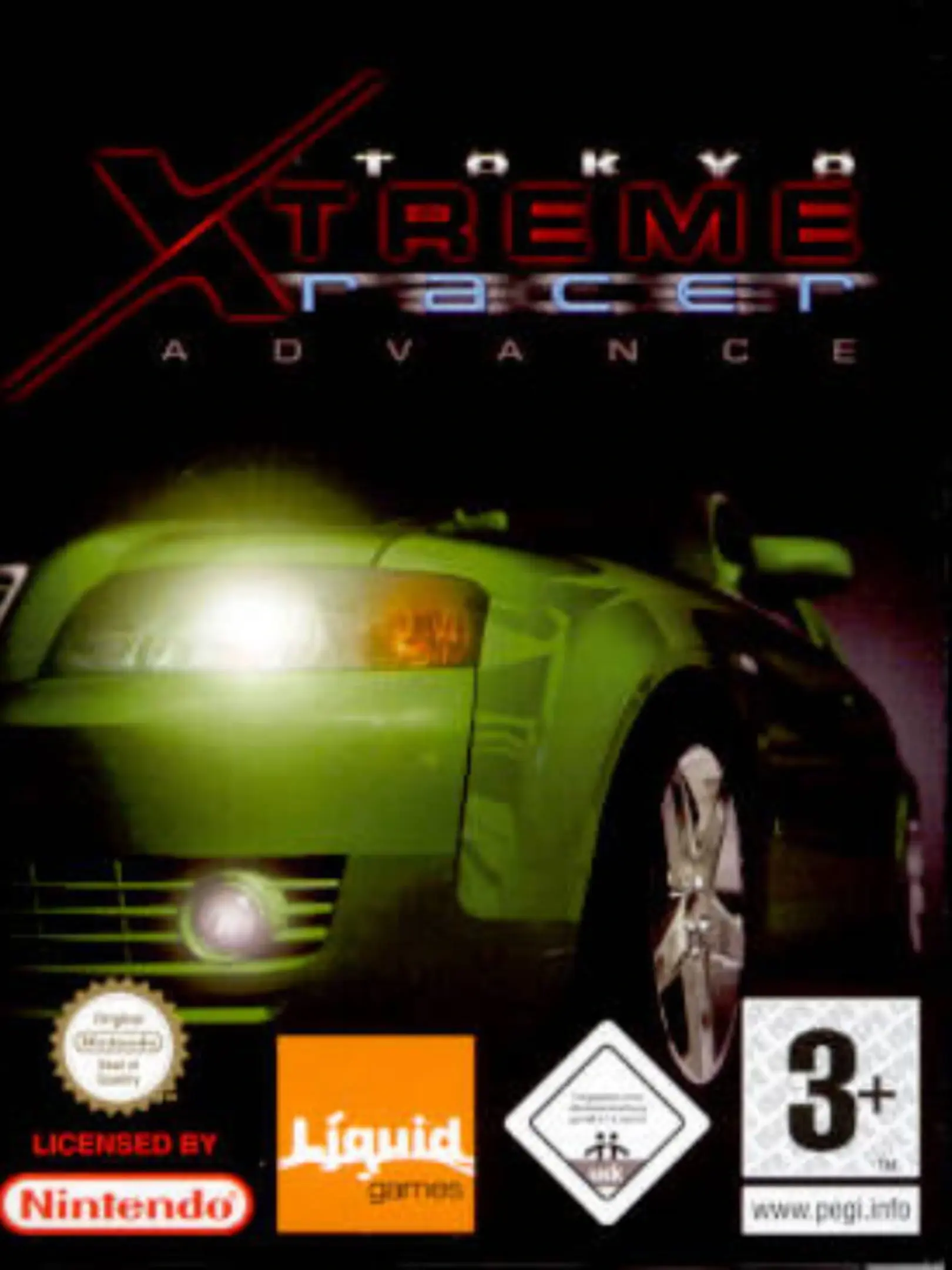 Picture of Tokyo Xtreme Racer Advance 2