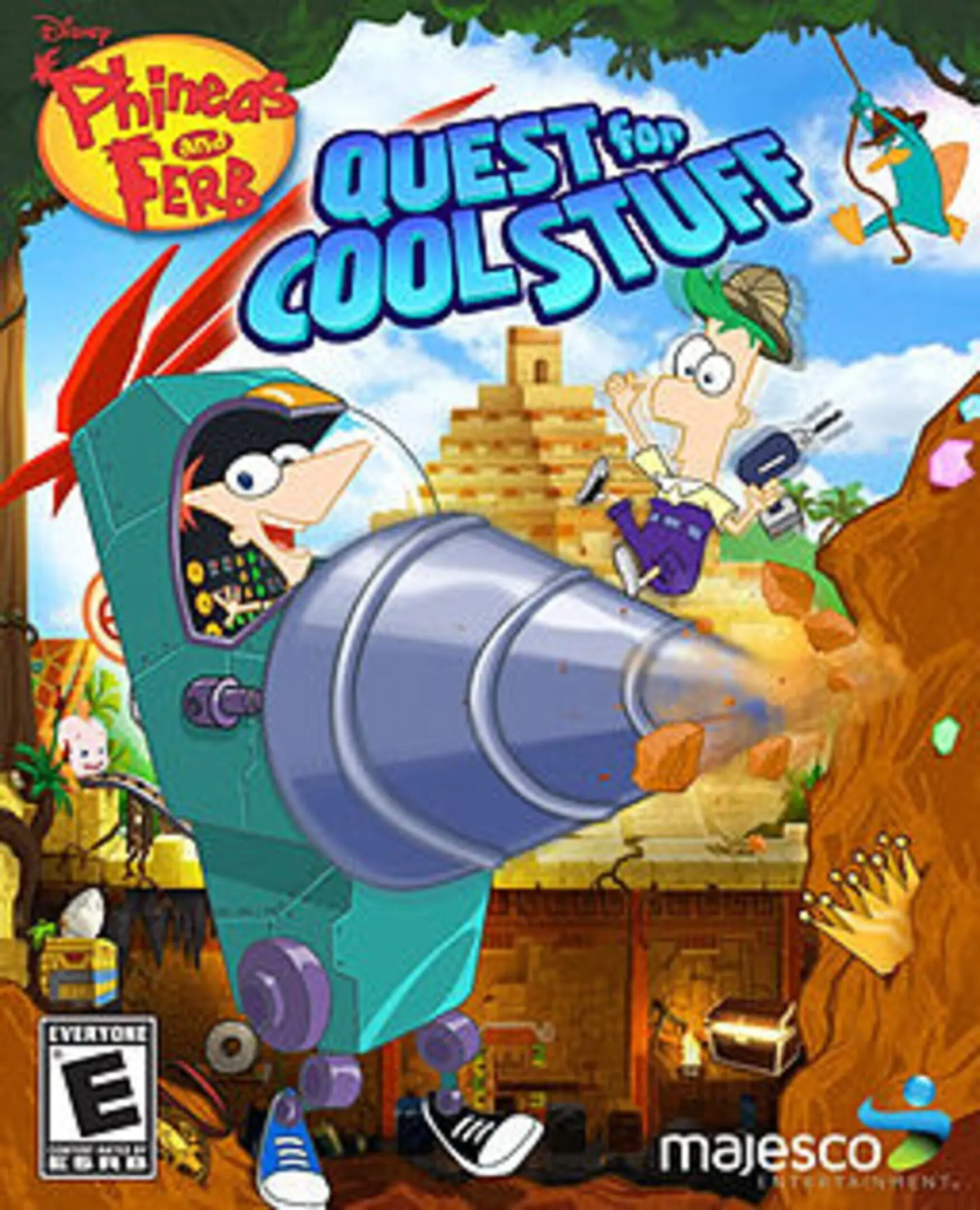 Phineas & Ferb: Suche nach Super-Sachen