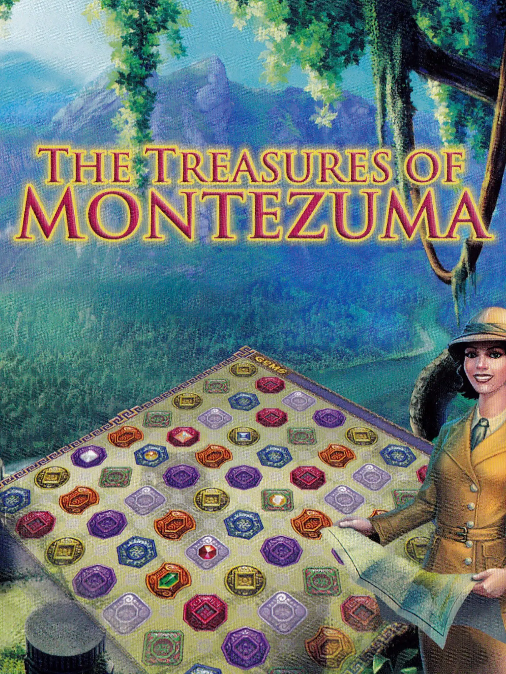 Picture of The Treasures of Montezuma