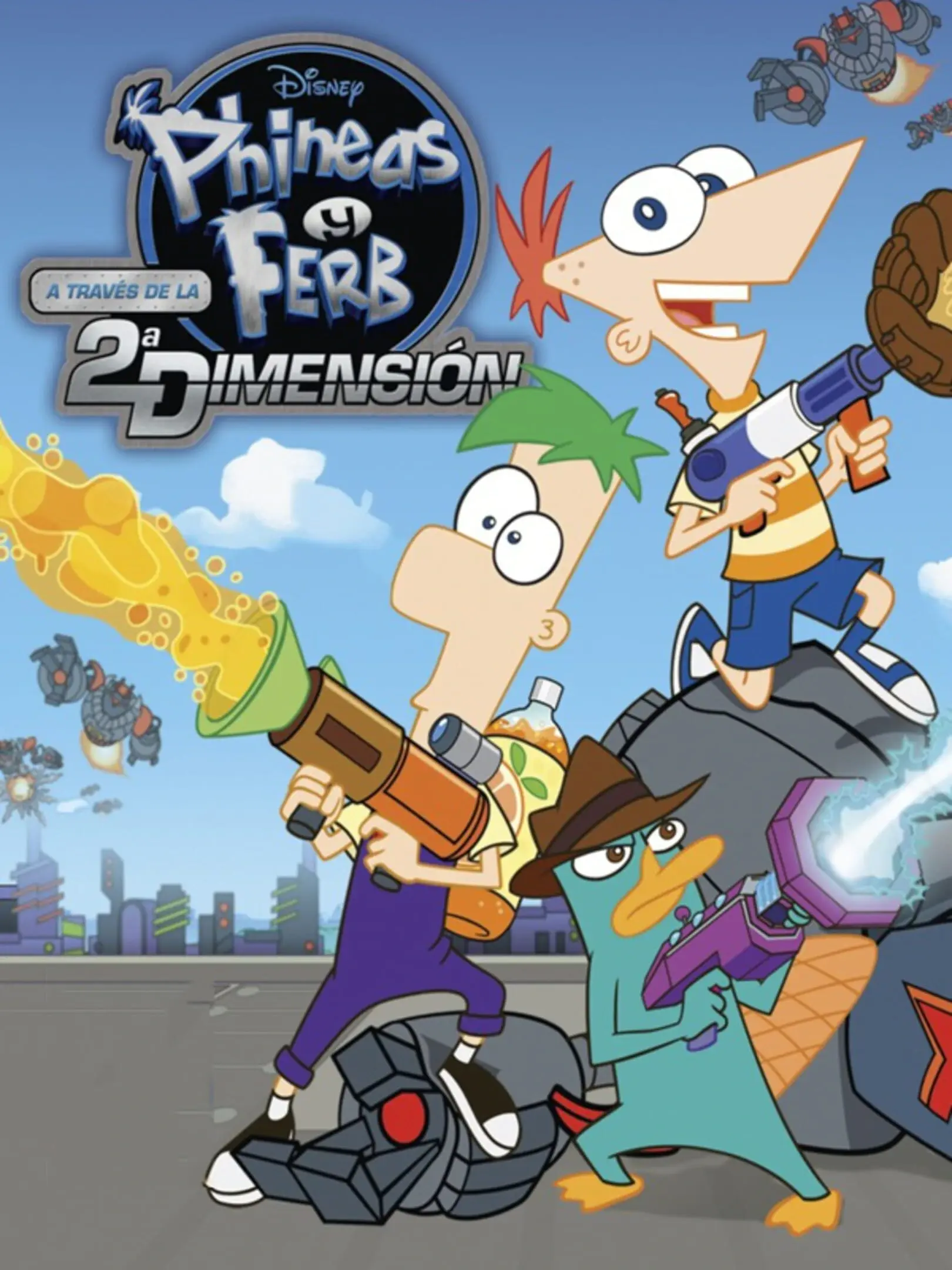 Picture of Phineas and Ferb: Across the Second Dimension