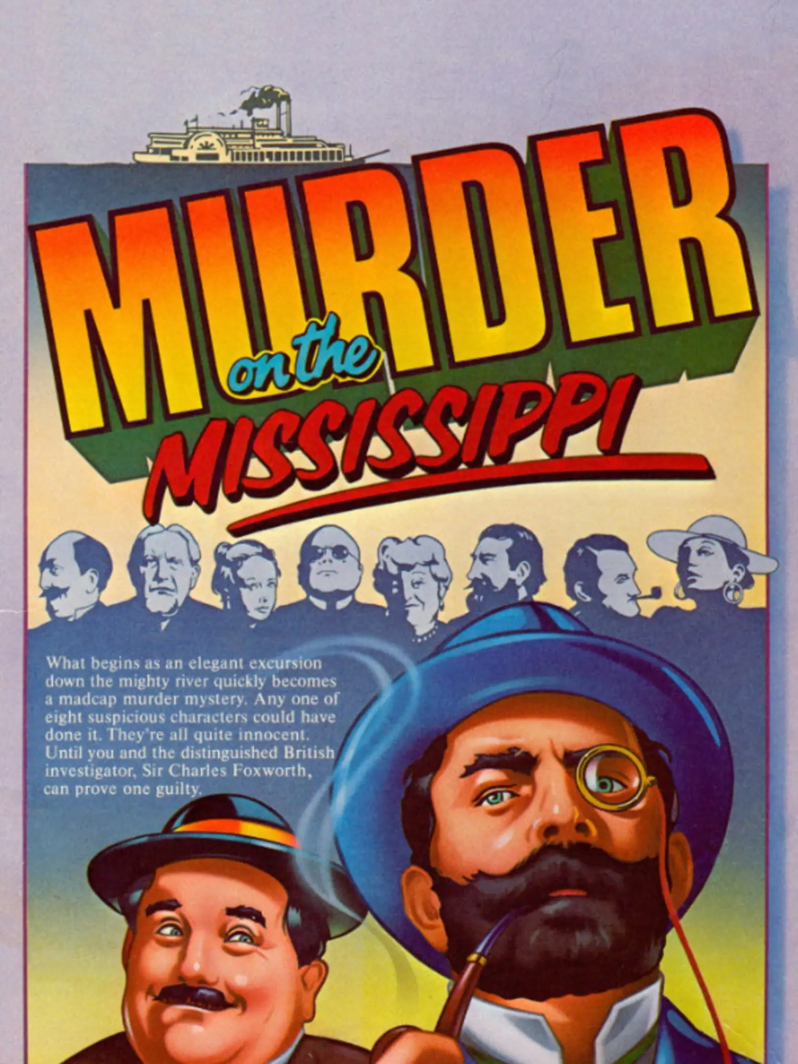 Picture of Murder on the Mississippi