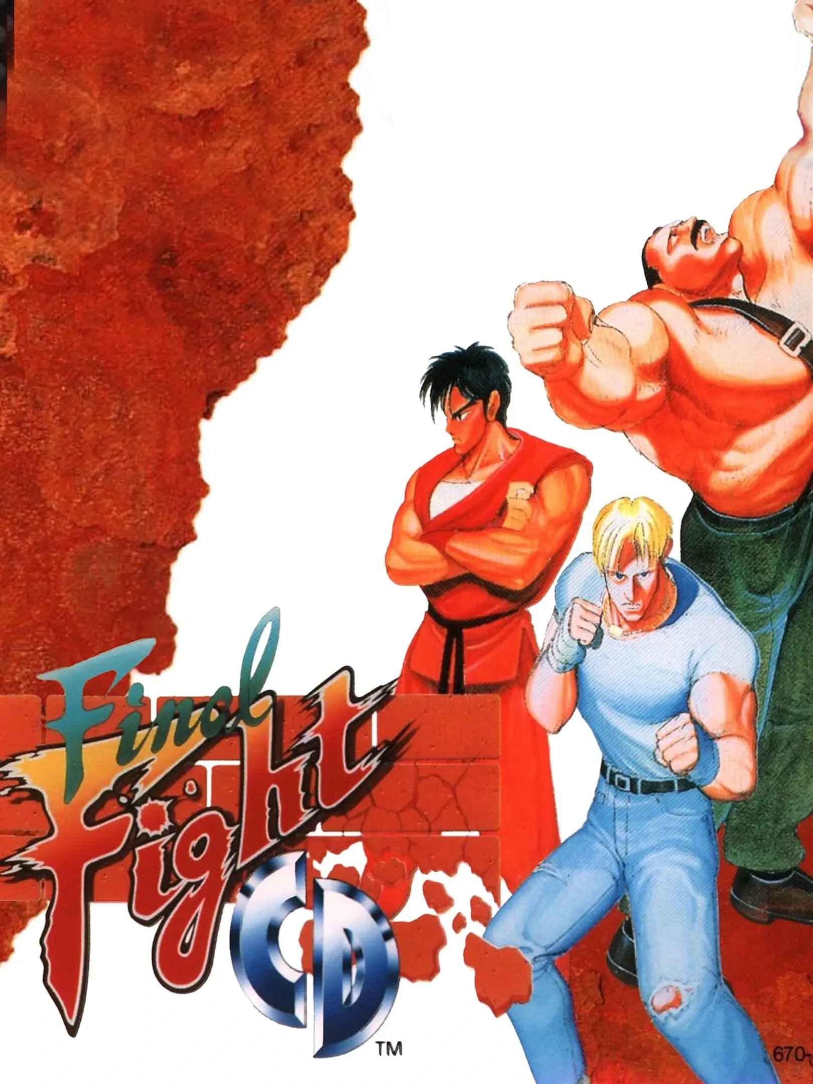 Picture of Final Fight CD (3)