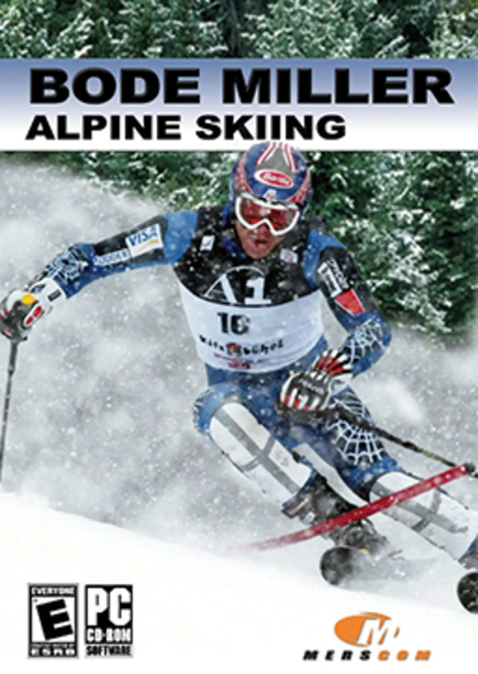 Picture of Bode Miller Alpine Skiing
