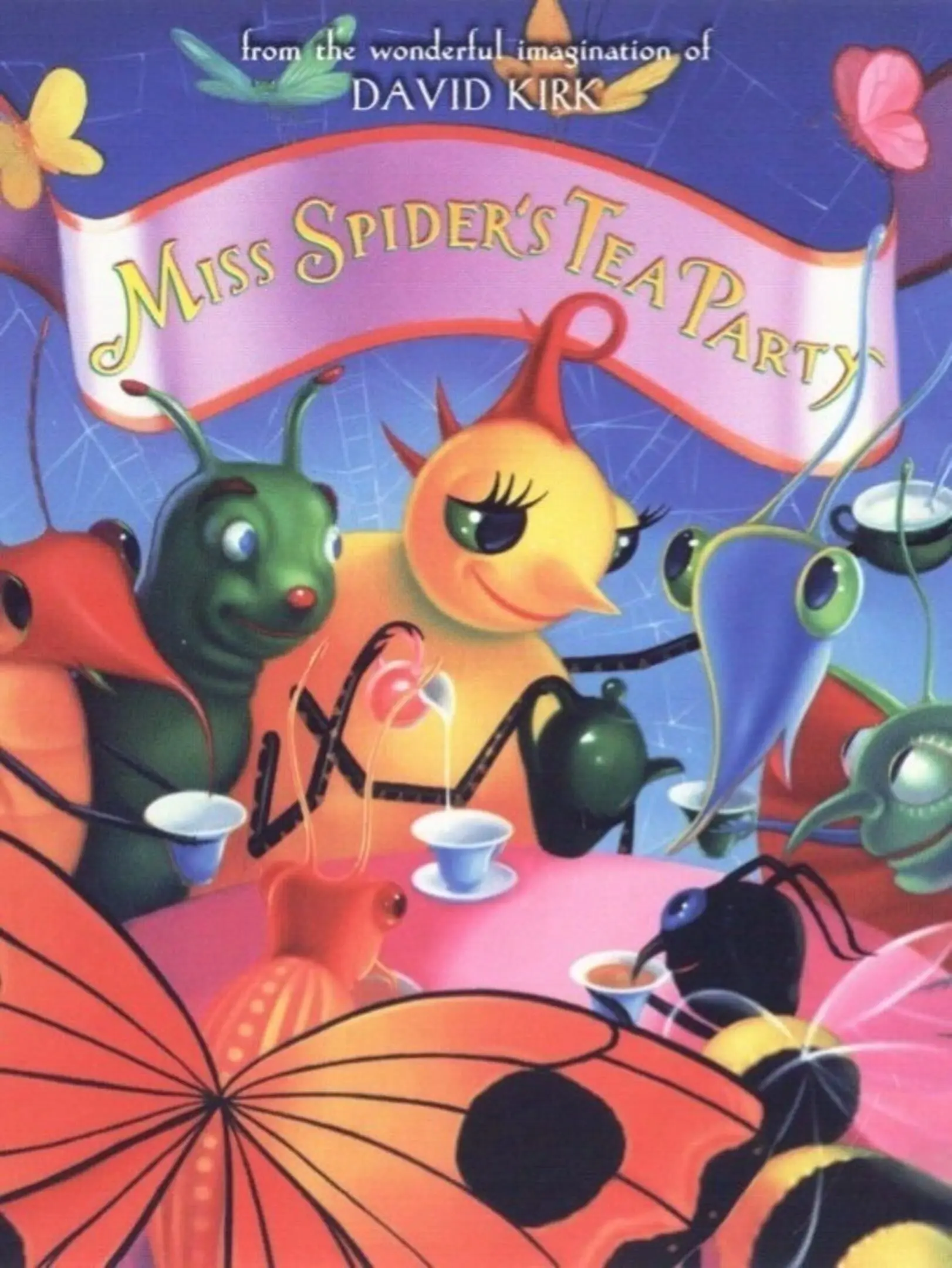 Picture of Miss Spider's Tea Party