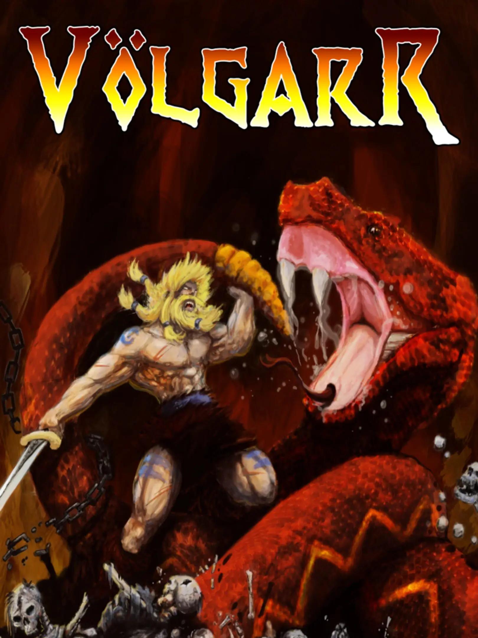 Völgarr The Viking