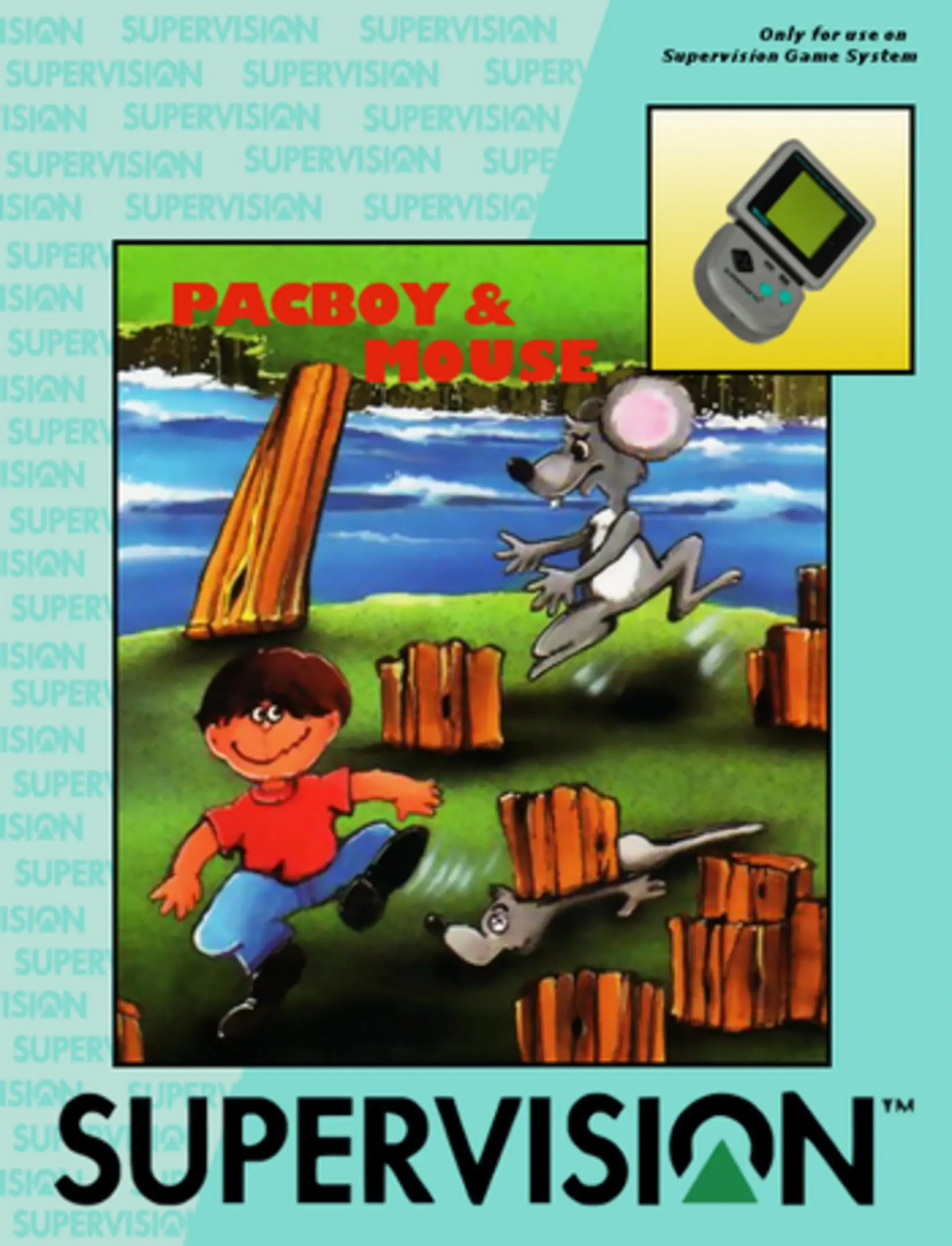 Picture of Pac-Boy & Mouse