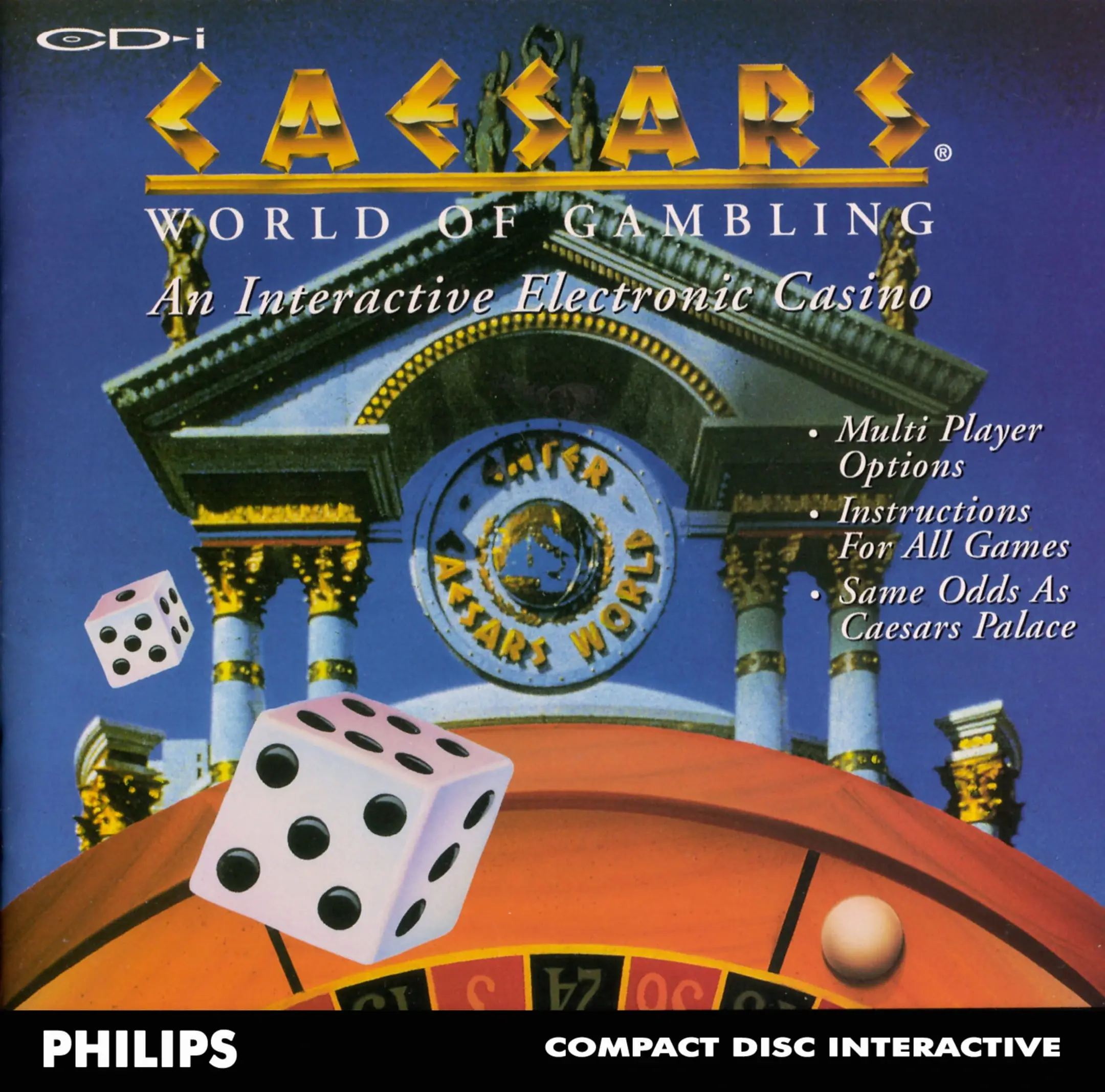 Picture of Caesar's World of Gambling