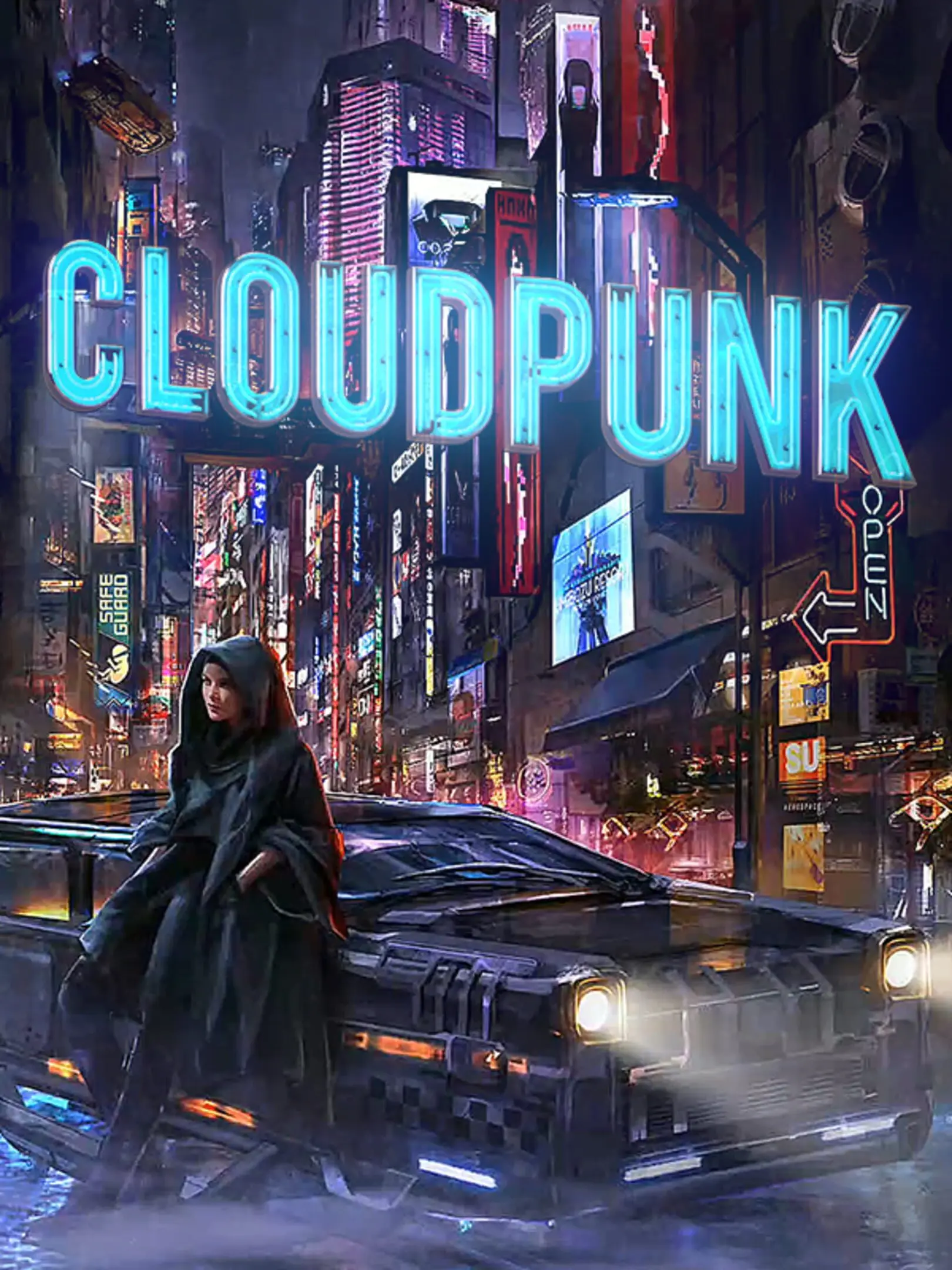 Picture of Cloudpunk