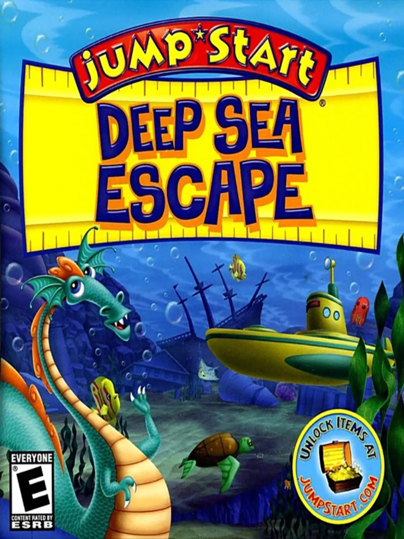 Picture of JumpStart: Deep Sea Escape