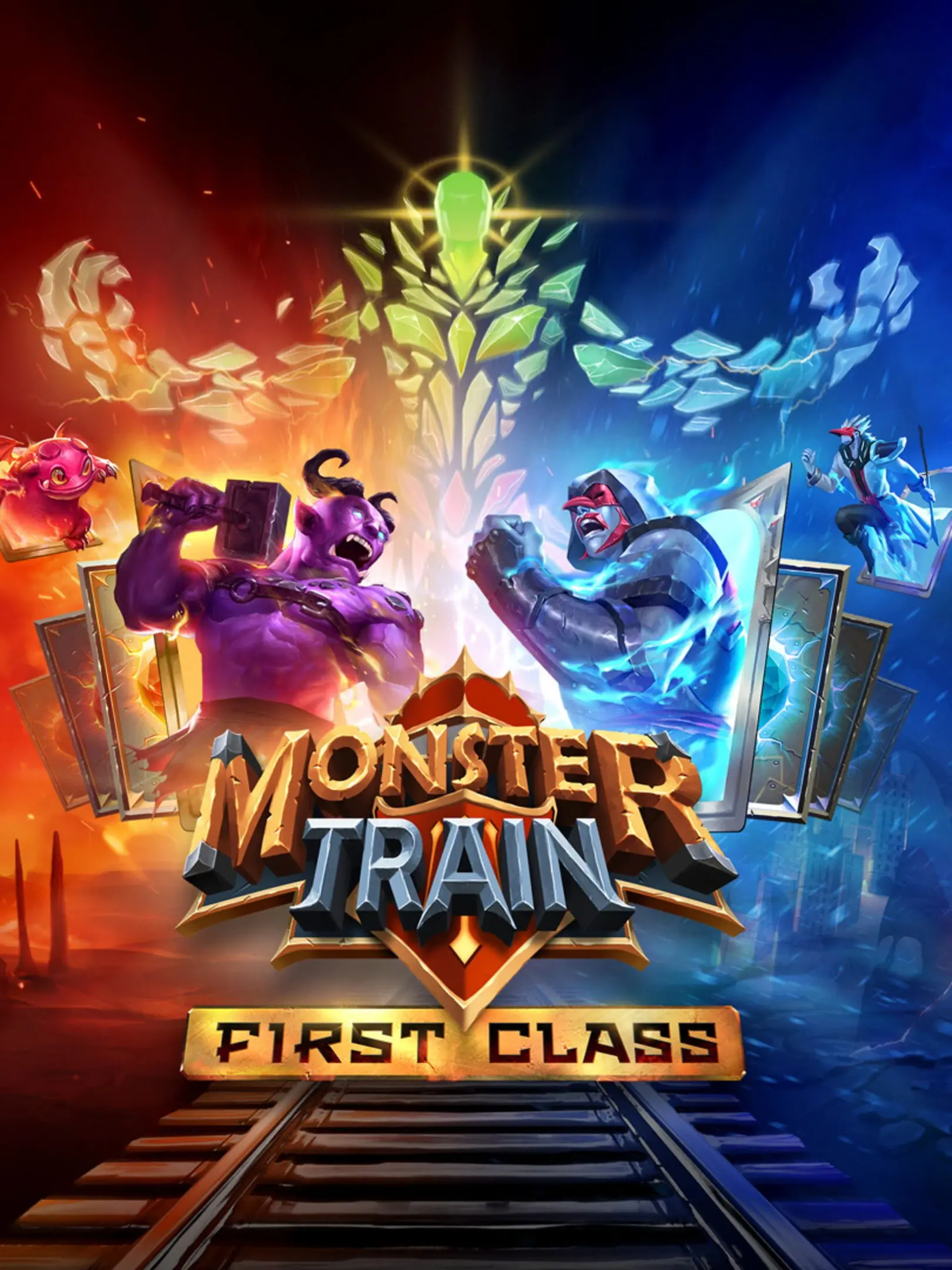 Picture of Monster Train First Class