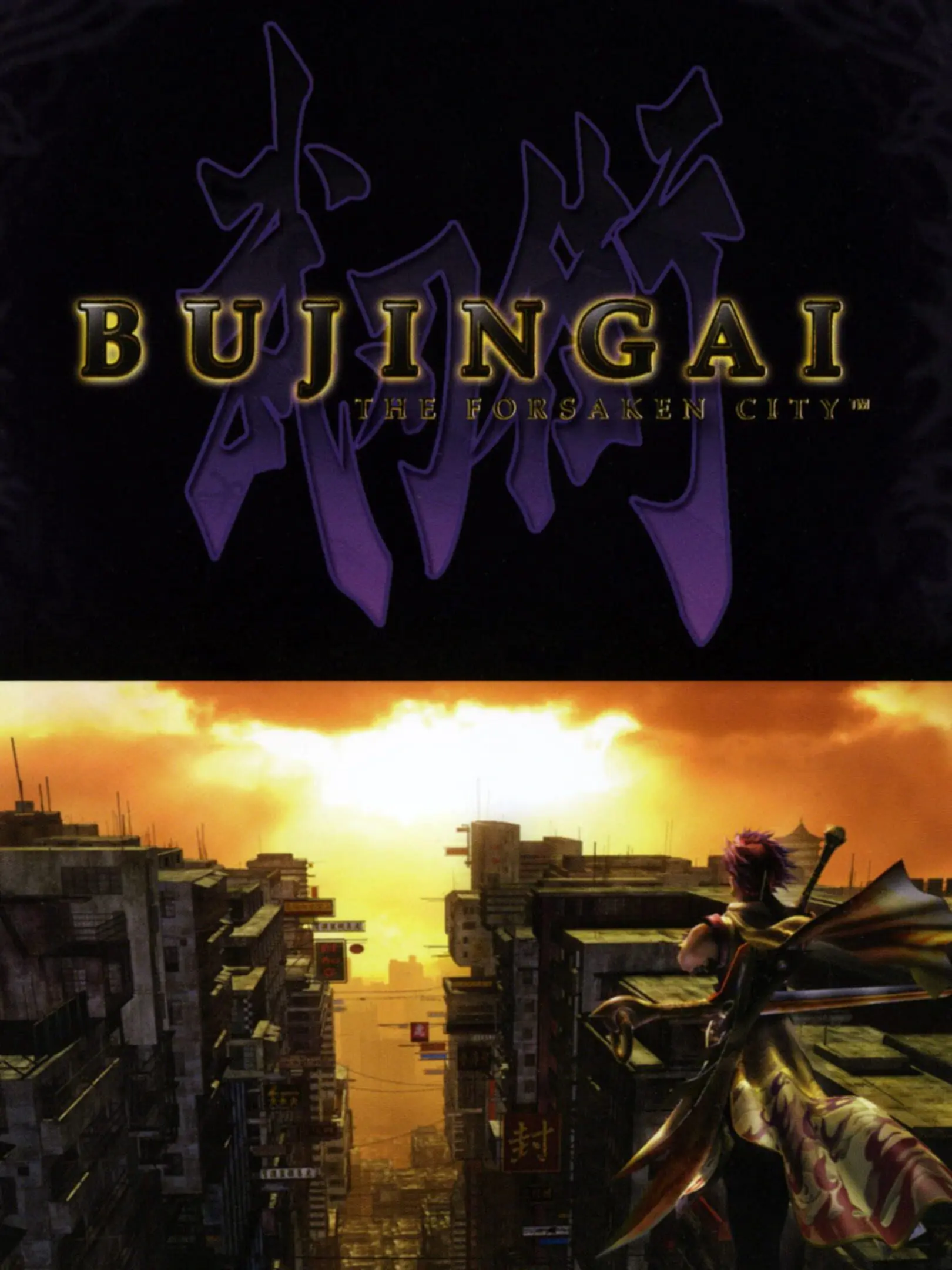 Bujingai: Swordmaster