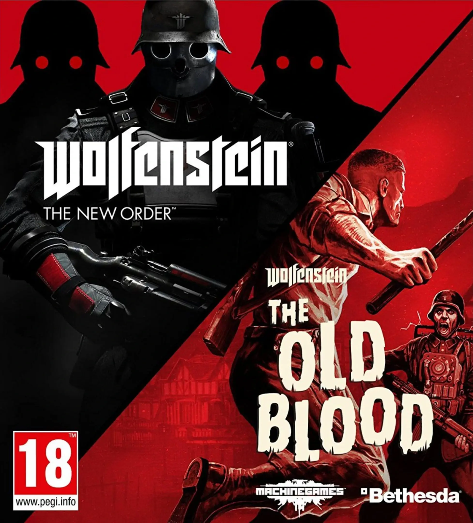Wolfenstein: The Two Pack