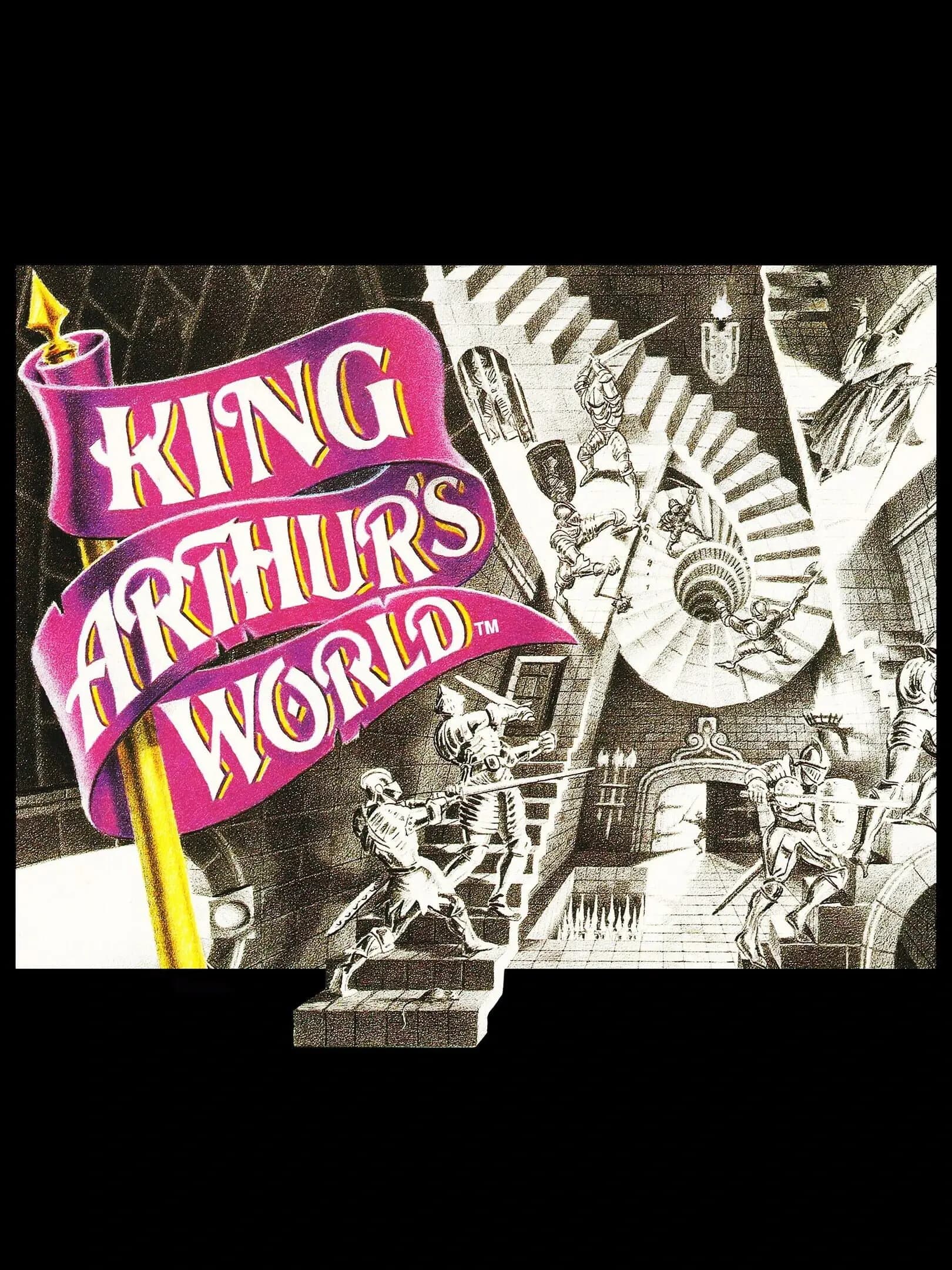 Picture of King Arthur's World
