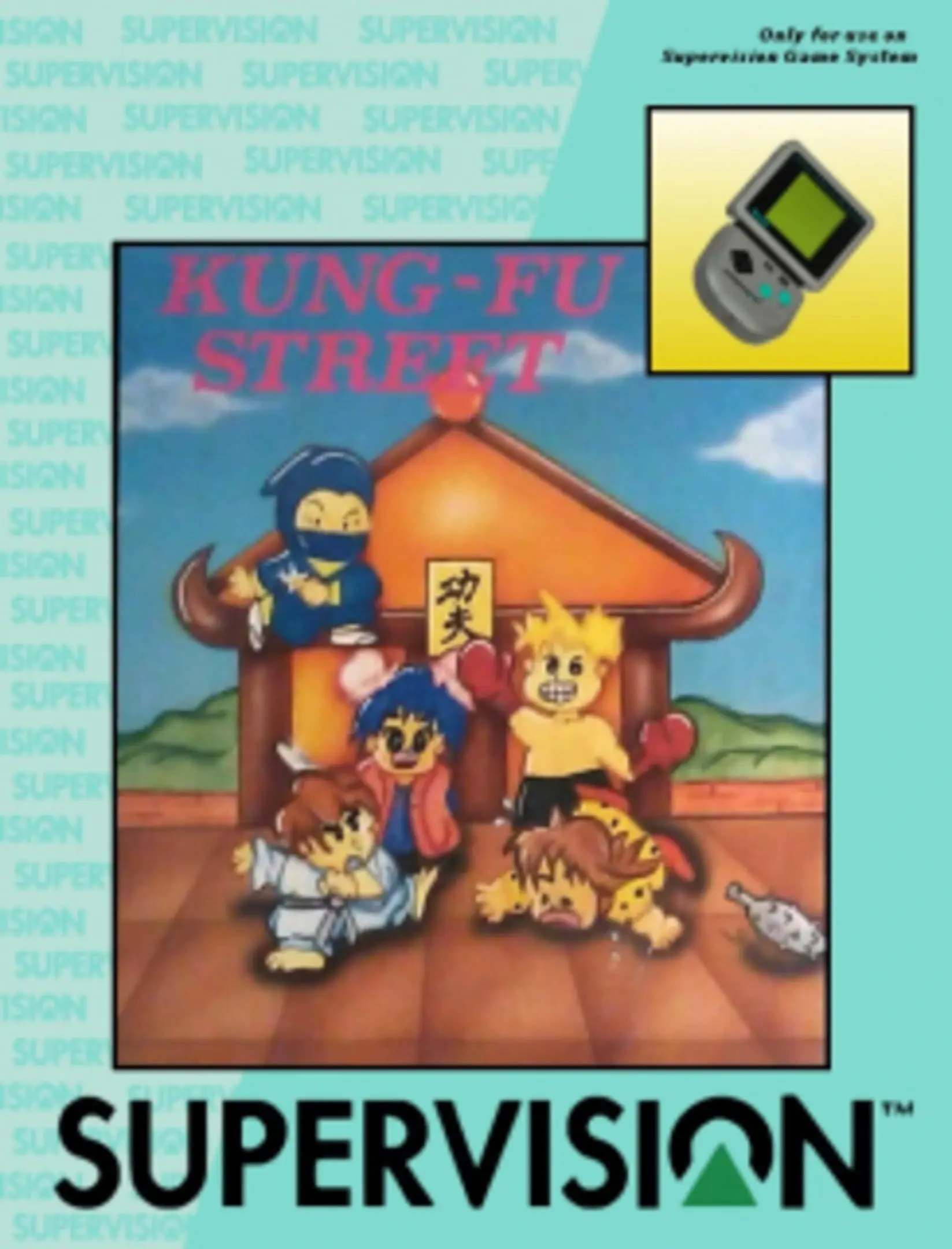 Picture of Kung-Fu Street