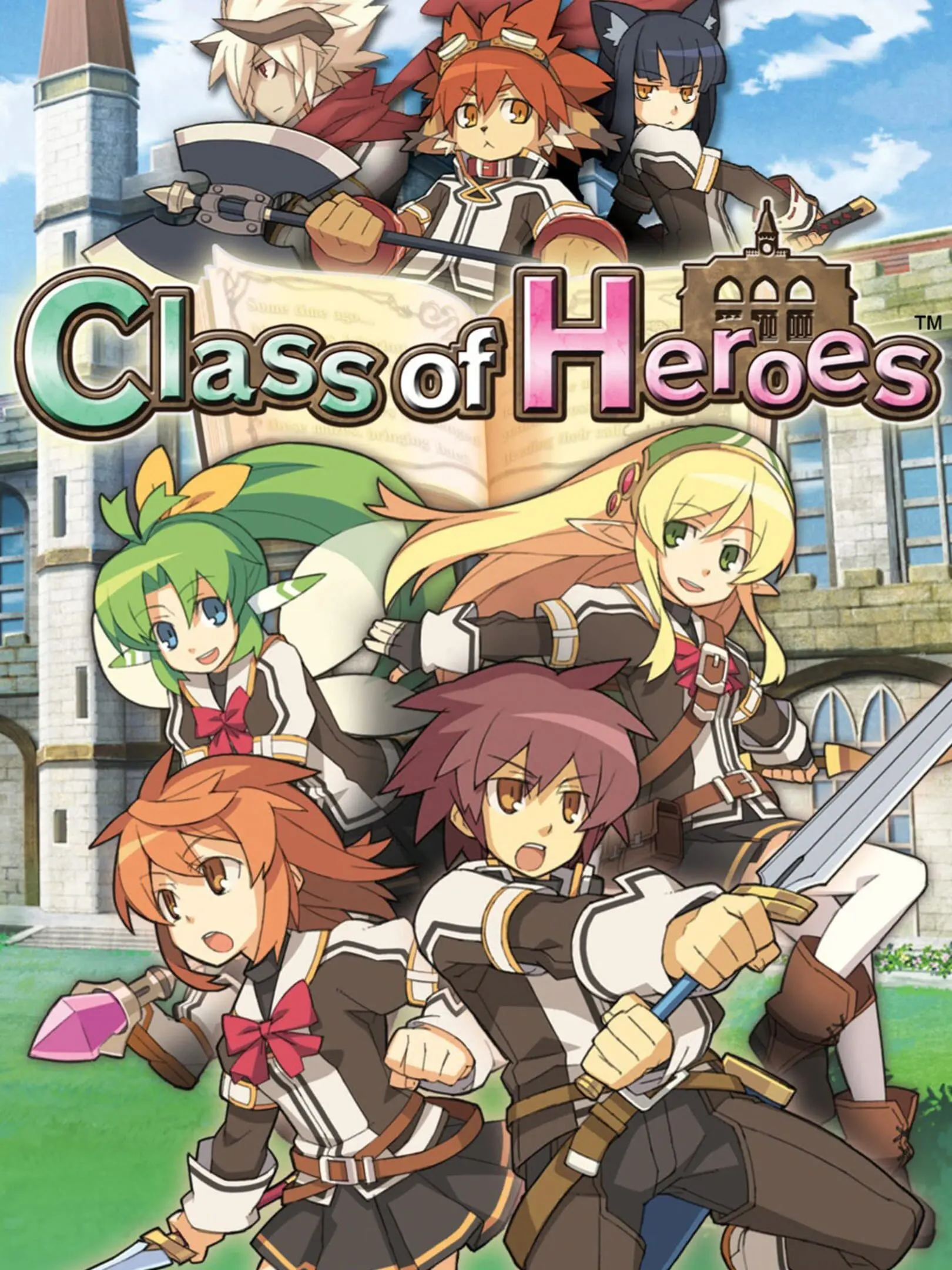 Picture of Class of Heroes