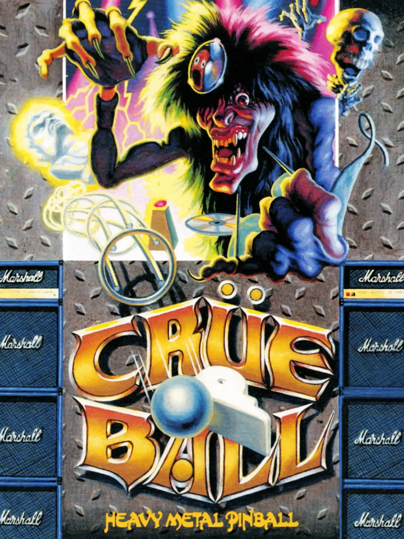 Crüe Ball - Heavy Metal Pinball