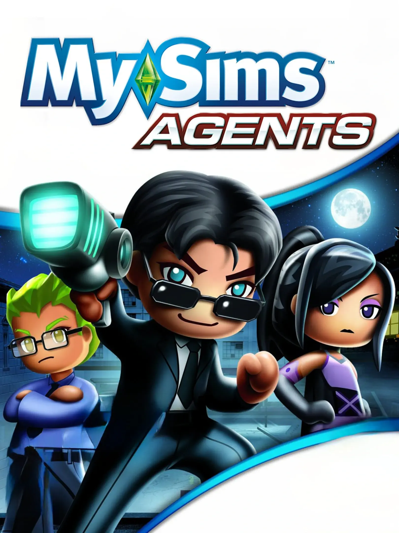 Boku to Sim no Machi Agents