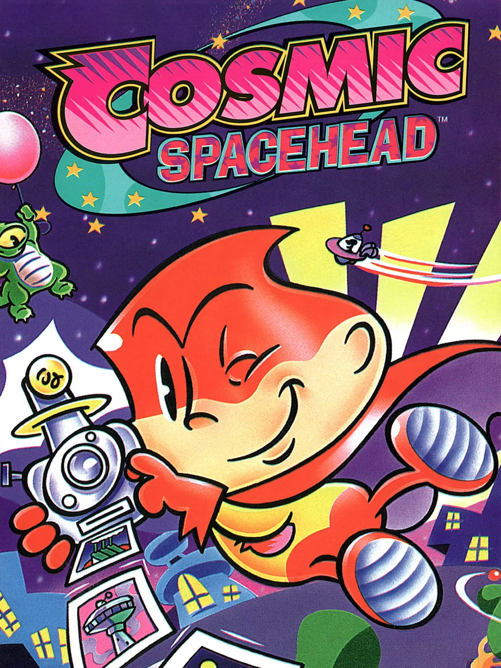 Picture of Cosmic Spacehead