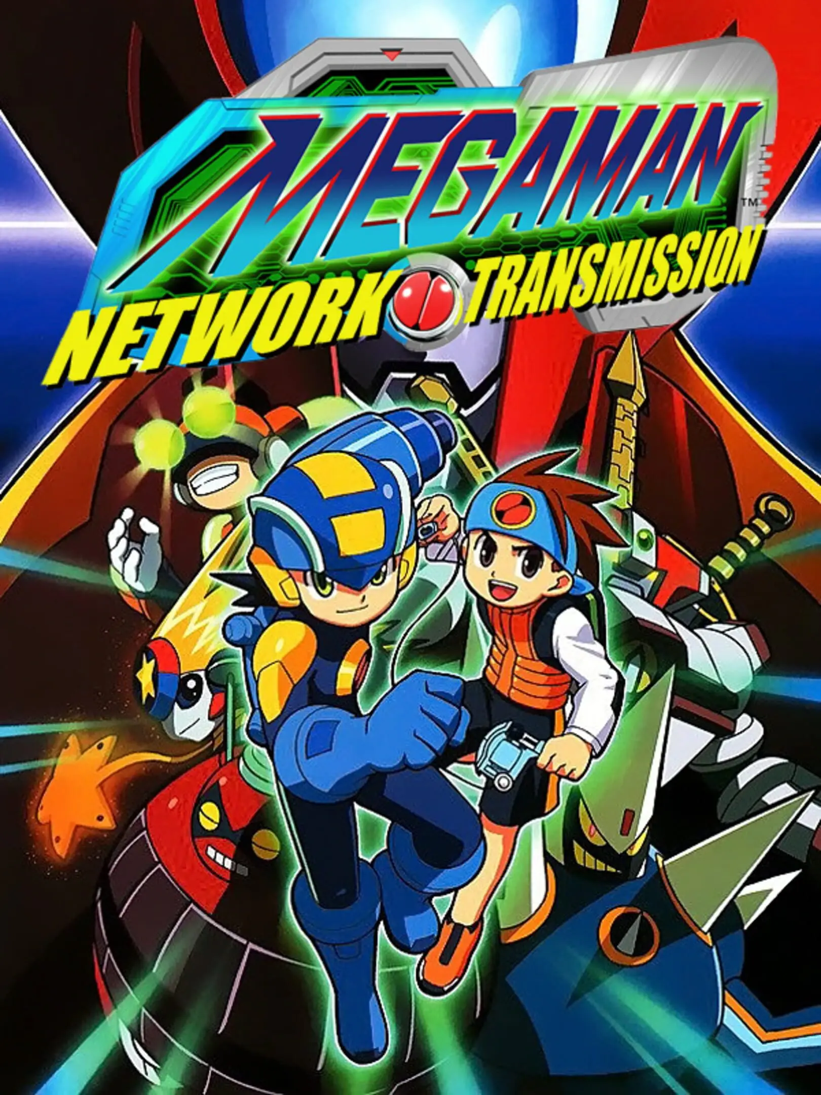 Picture of Mega Man Network Transmission