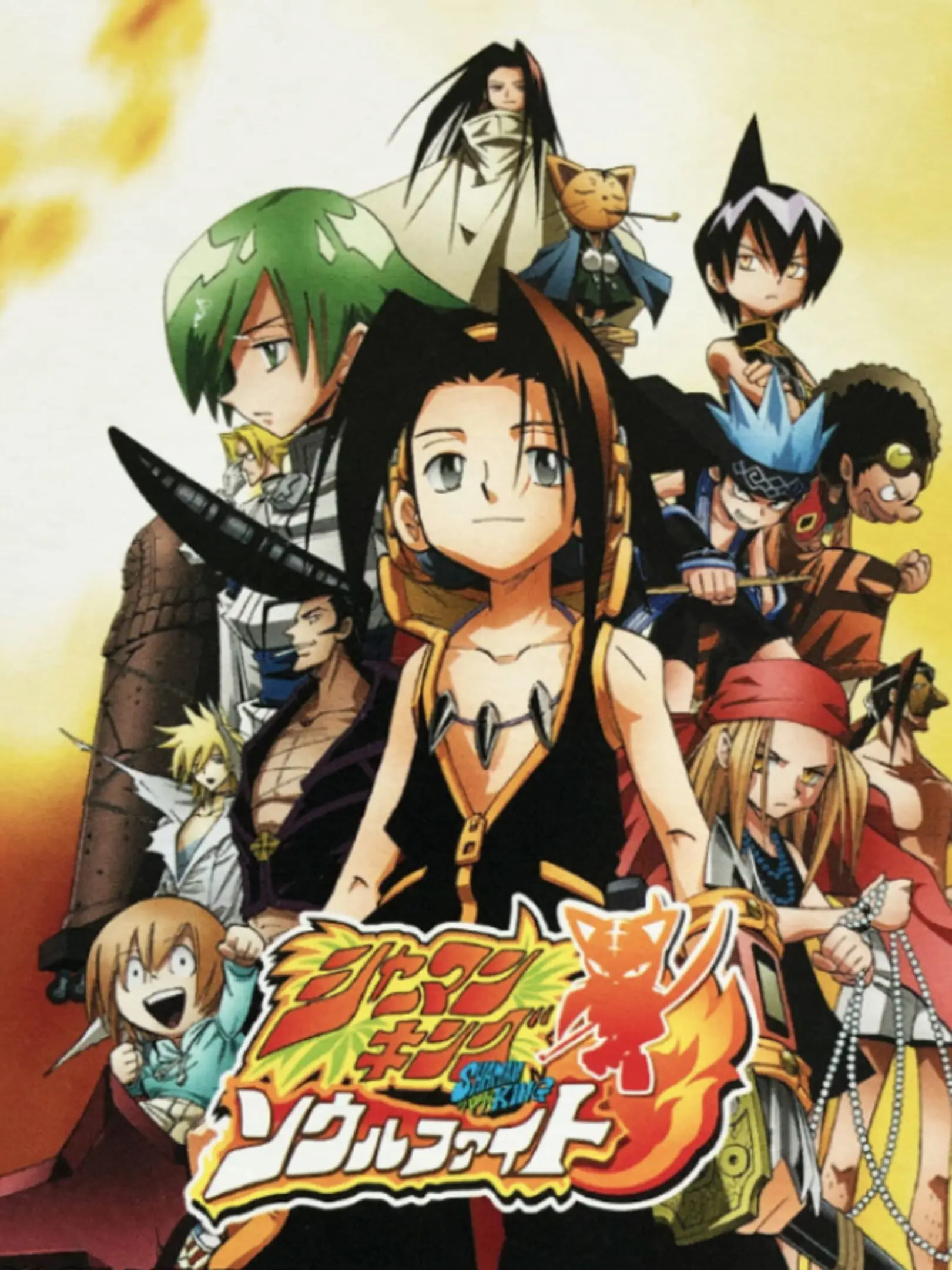 Picture of Shaman King: Soul Fight