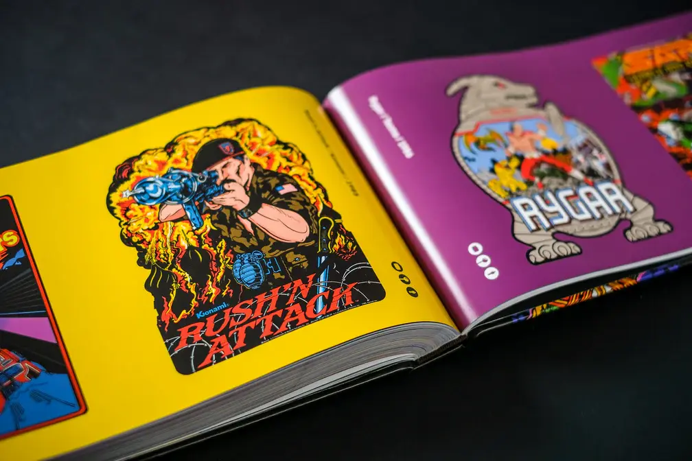Picture of Artcade: the Book of Classic Arcade Game Artwork (20)