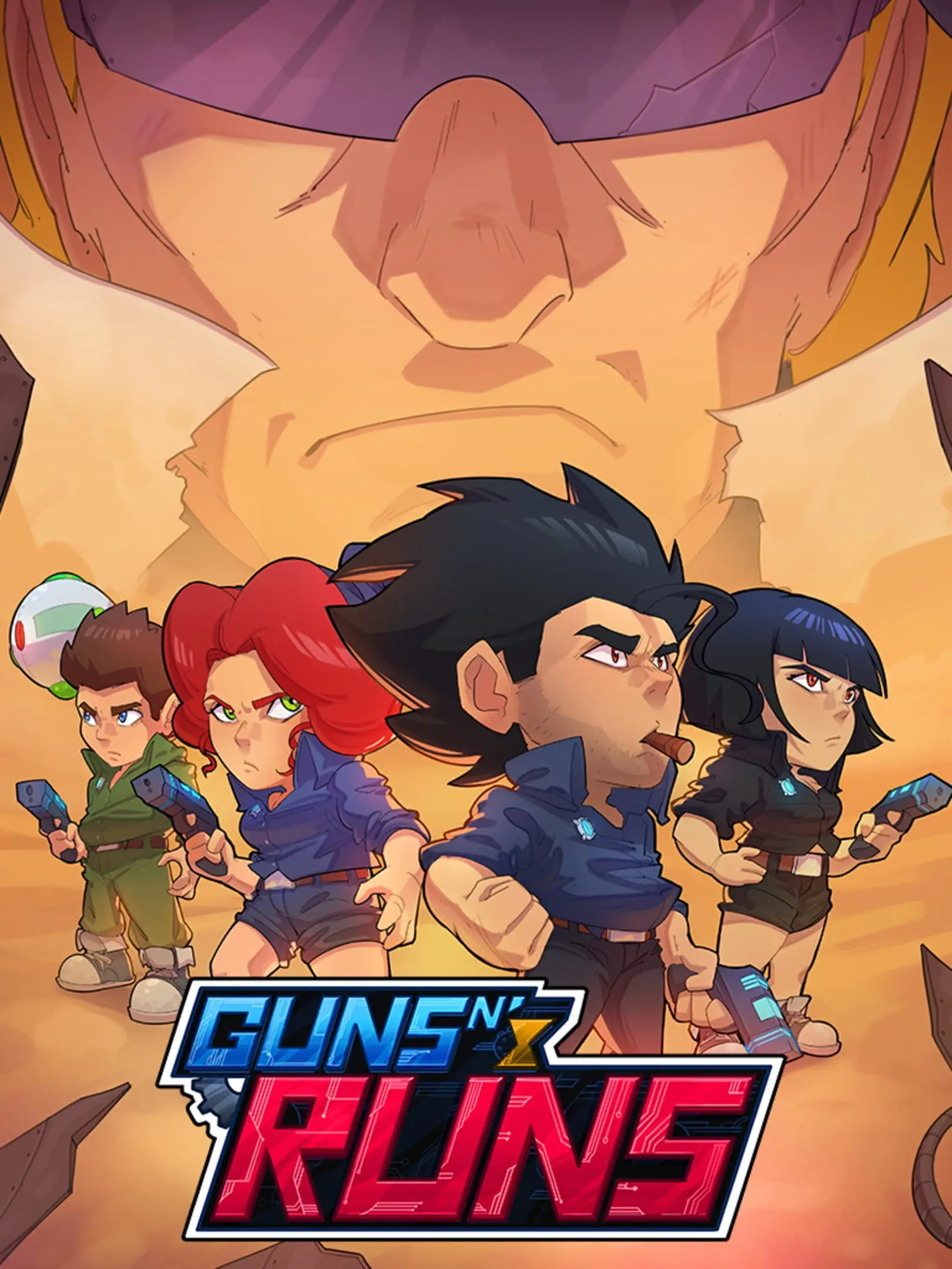 Picture of Guns n' Runs