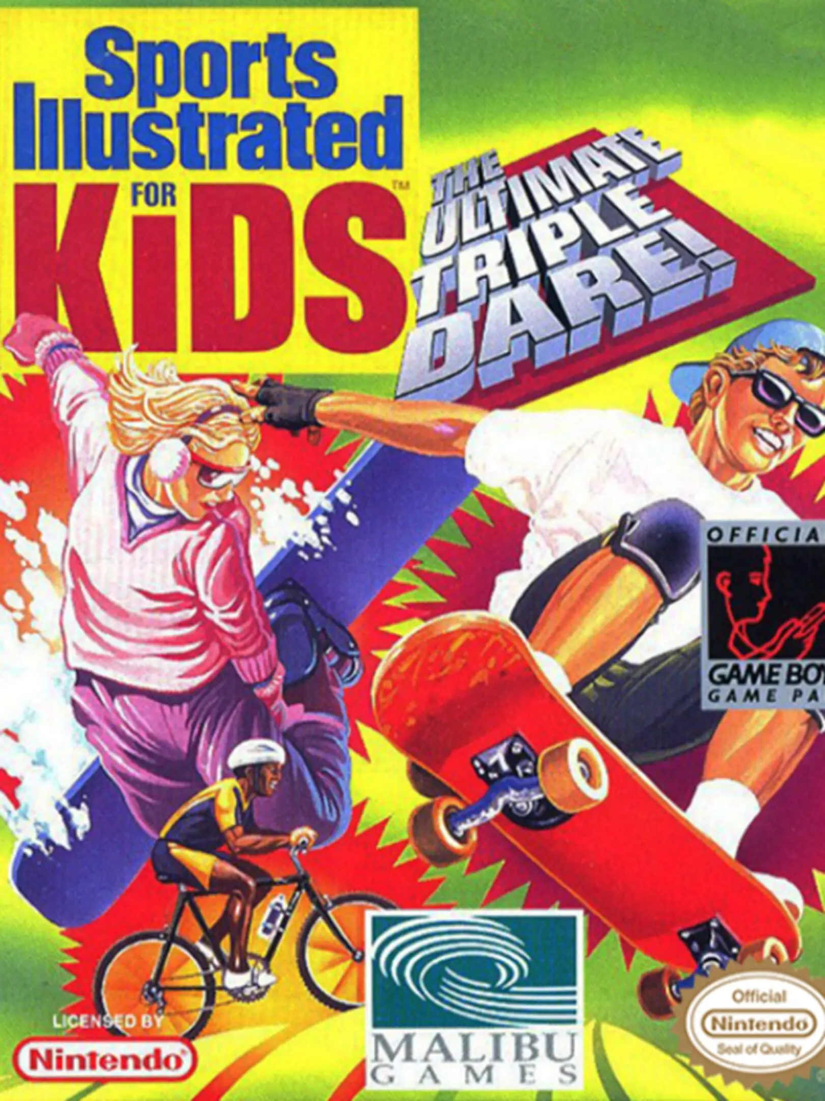 Picture of Sports Illustrated for Kids: The Ultimate Triple Dare