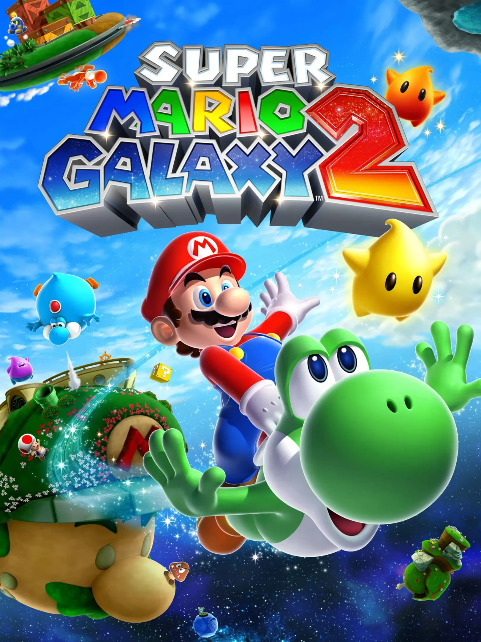 Picture of Super Mario Galaxy 2