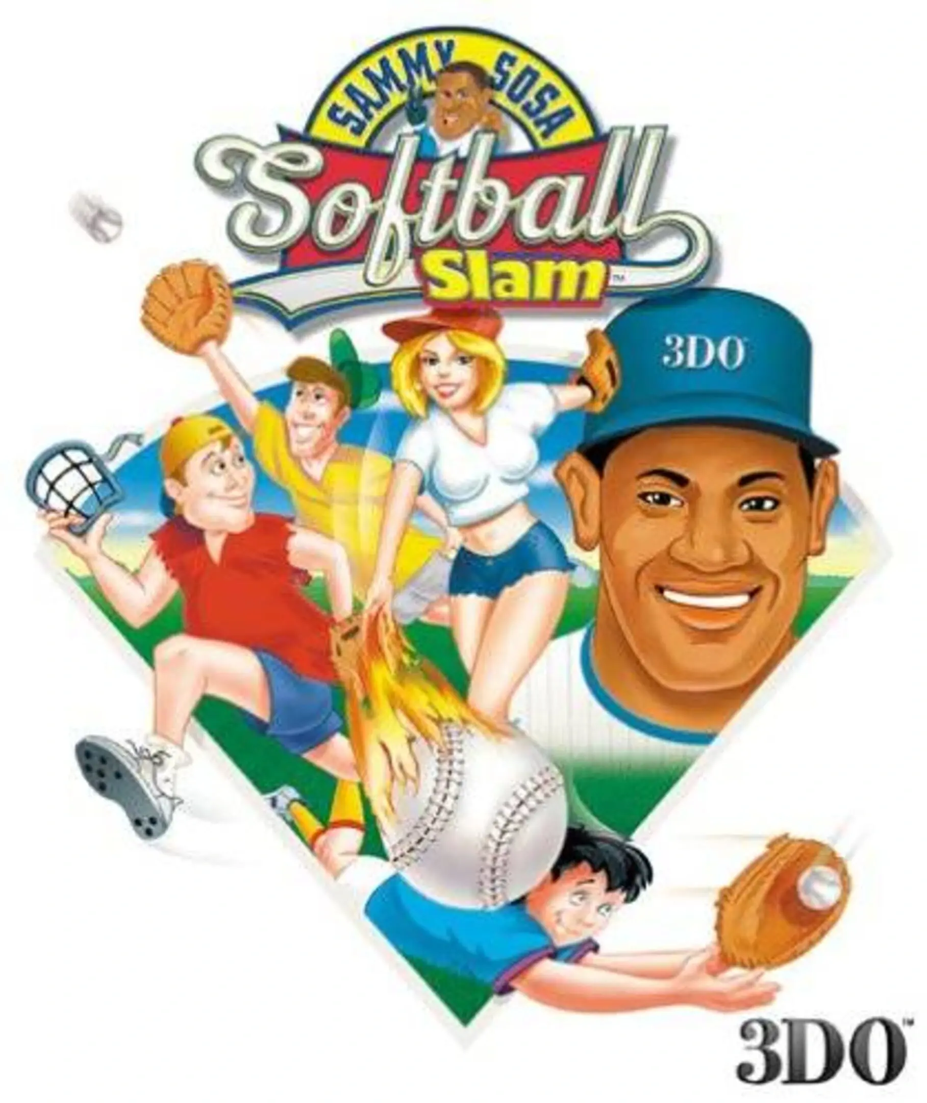 Picture of Sammy Sosa Softball Slam