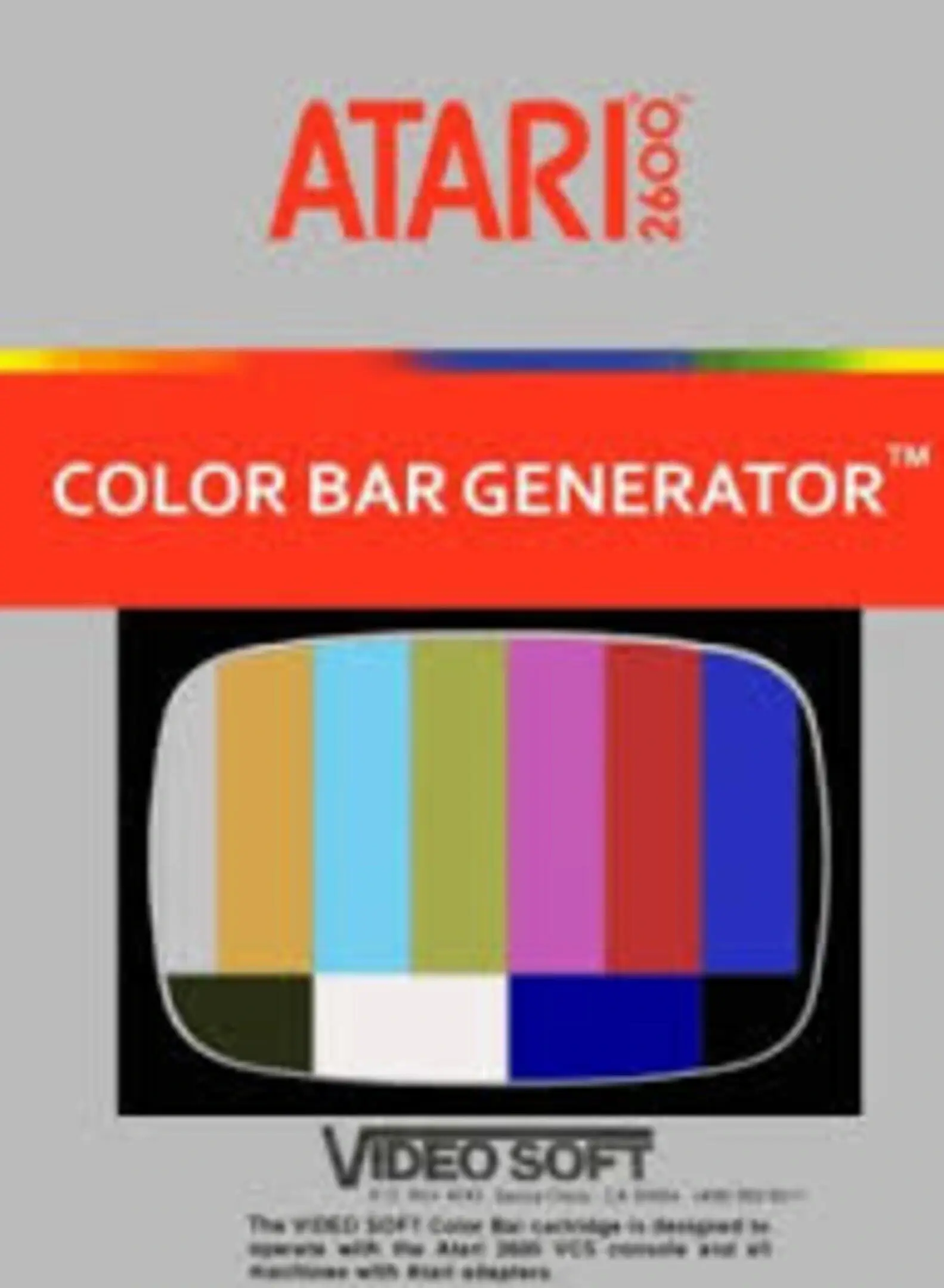 Picture of Color Bar Generator