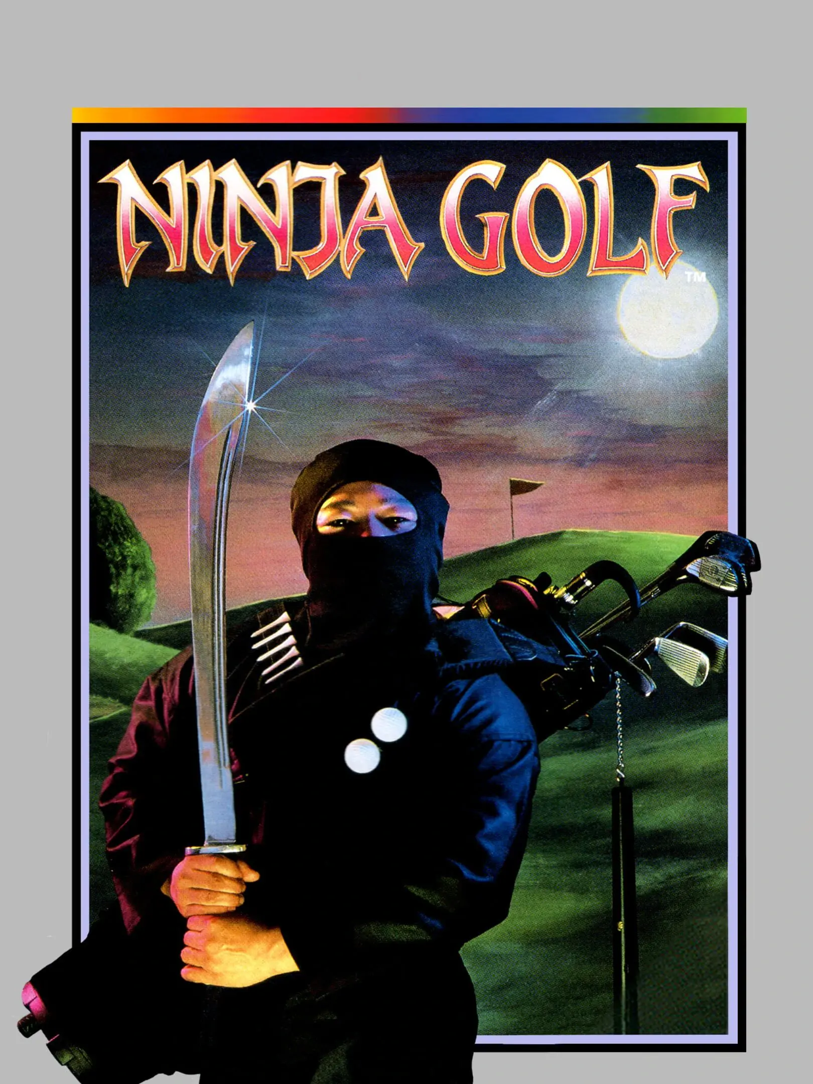 Picture of Ninja Golf