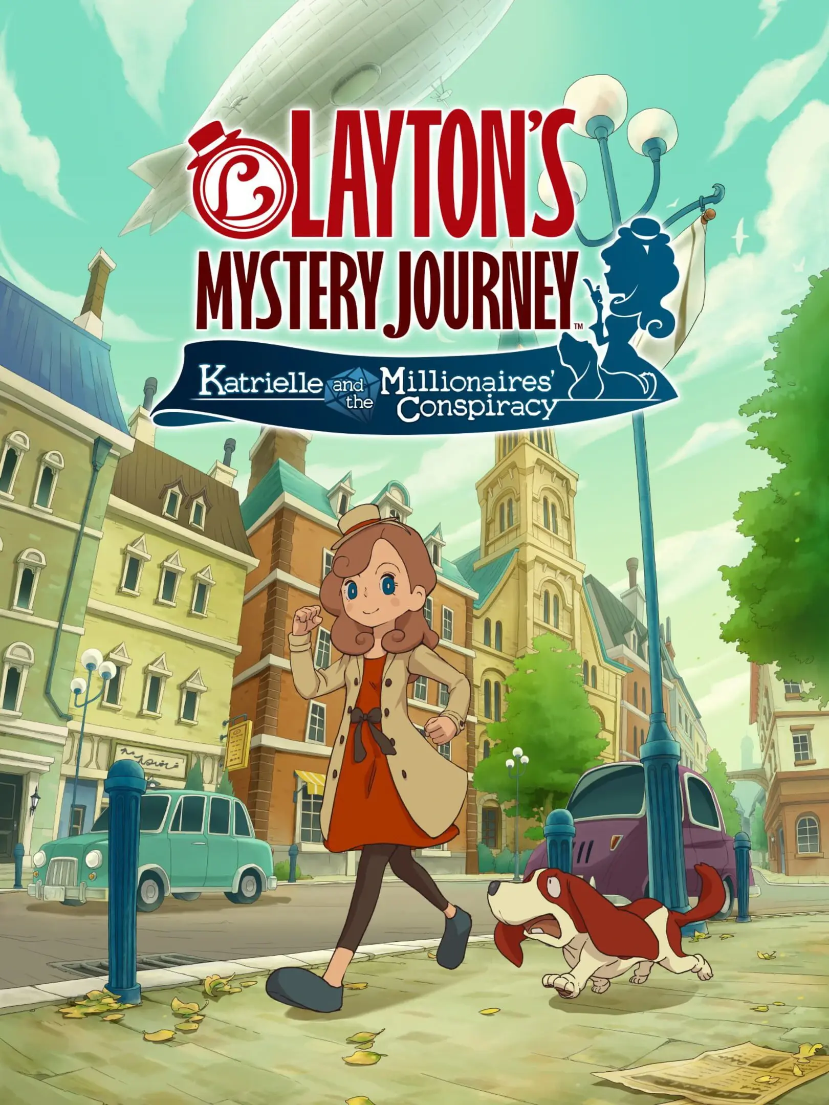 L'Aventure Layton: Katrielle et la Conspiration des millionnaires