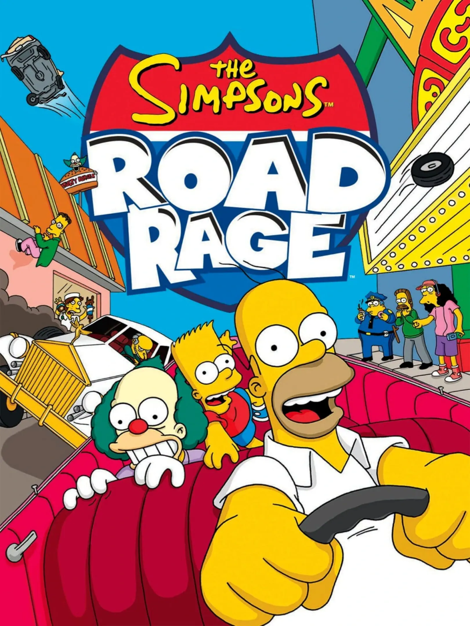 Picture of The Simpsons: Road Rage