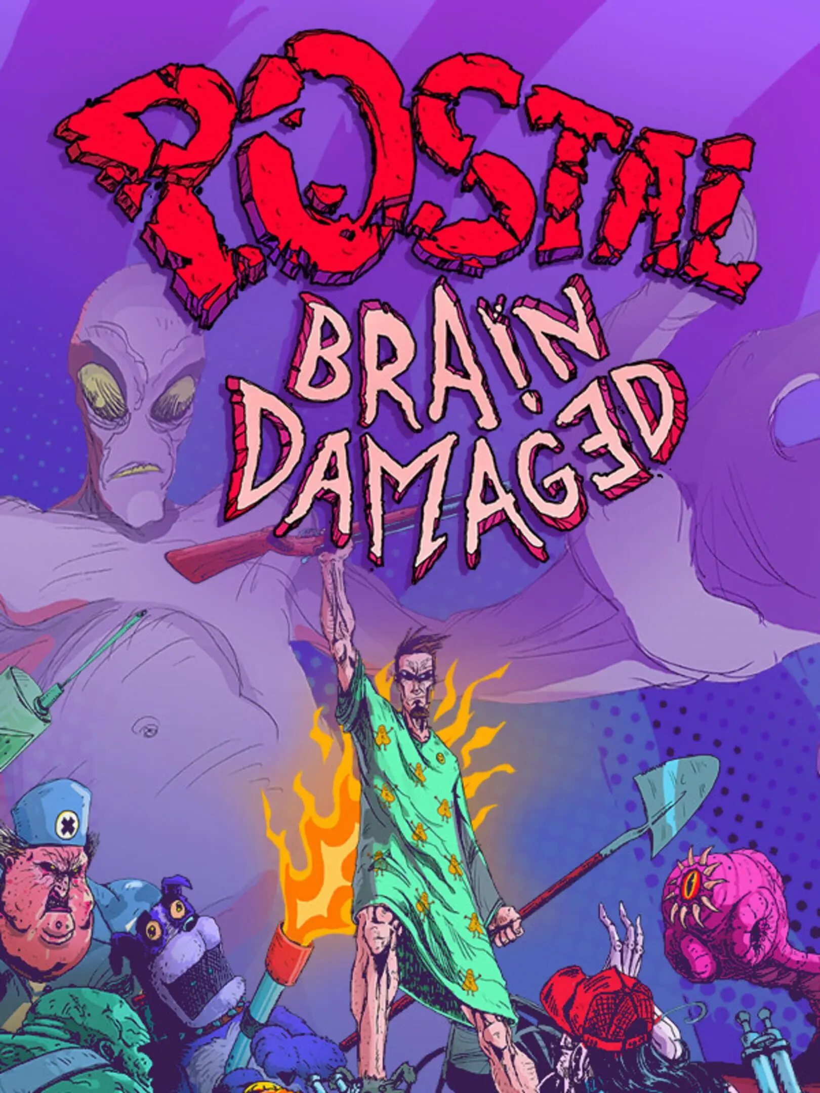 Picture of Postal Brain Damaged