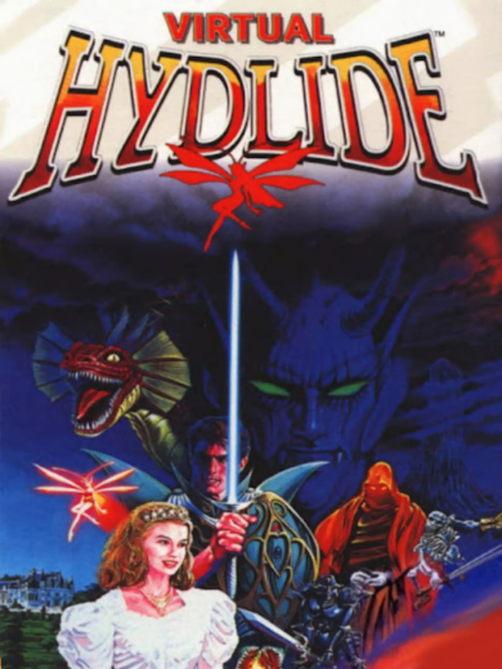 Picture of Virtual Hydlide