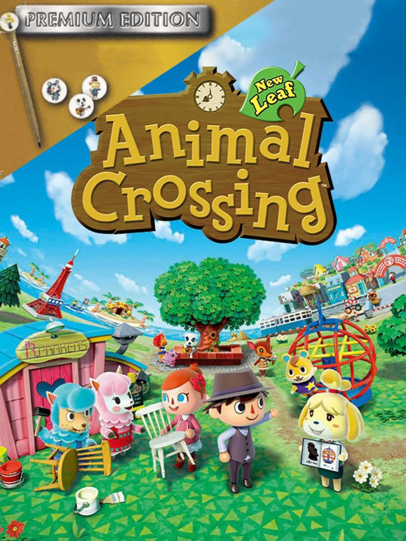 Animal Crossing: New Leaf