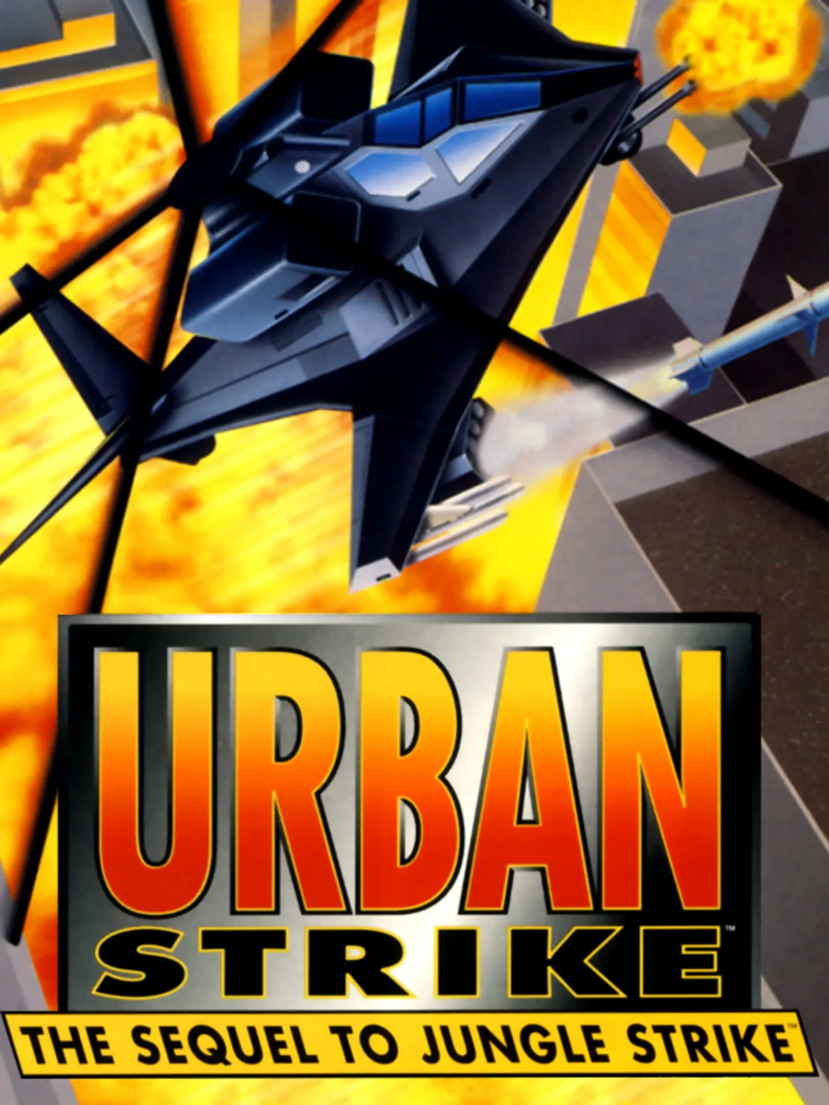 Picture of Urban Strike: The Sequel to Jungle Strike