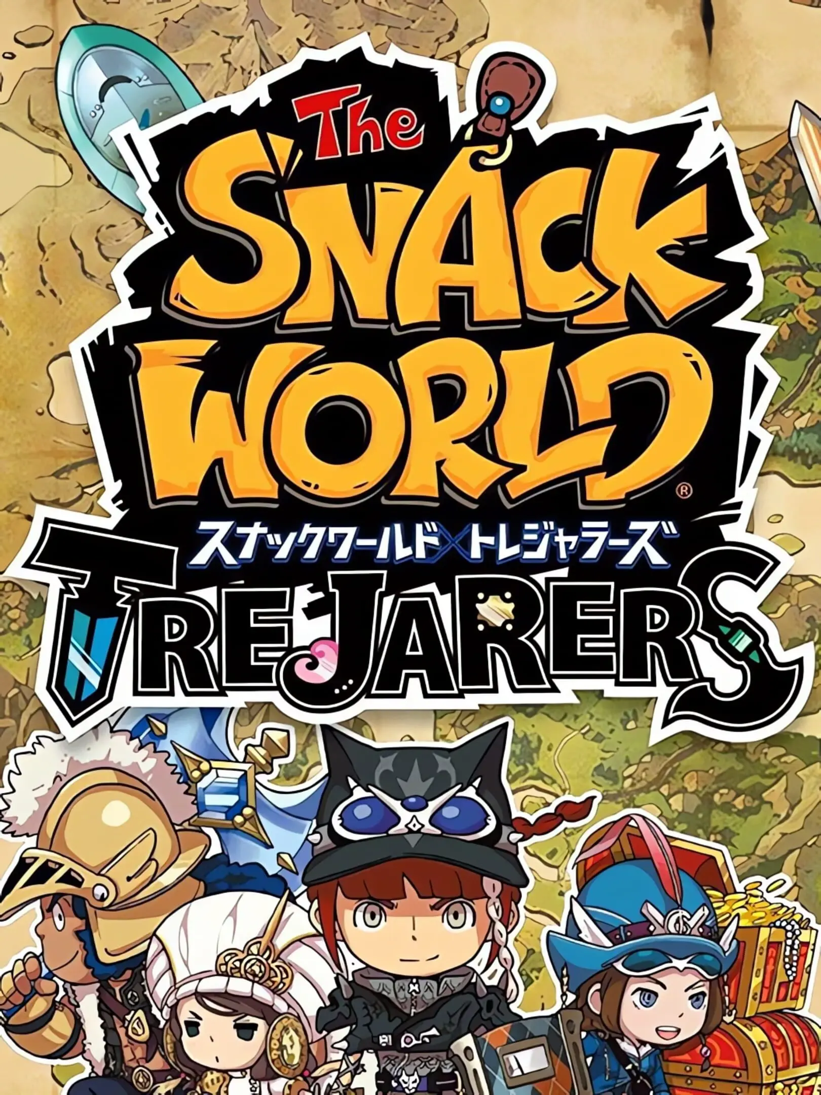 Picture of The Snack World: TreJarers