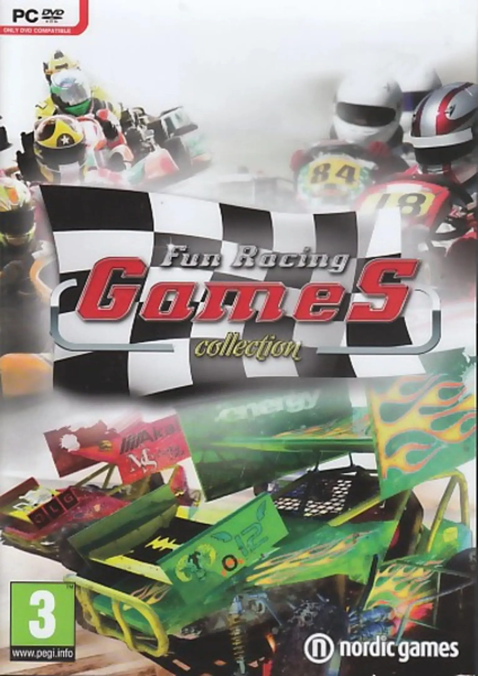 Picture of Fun Racing Games Collection