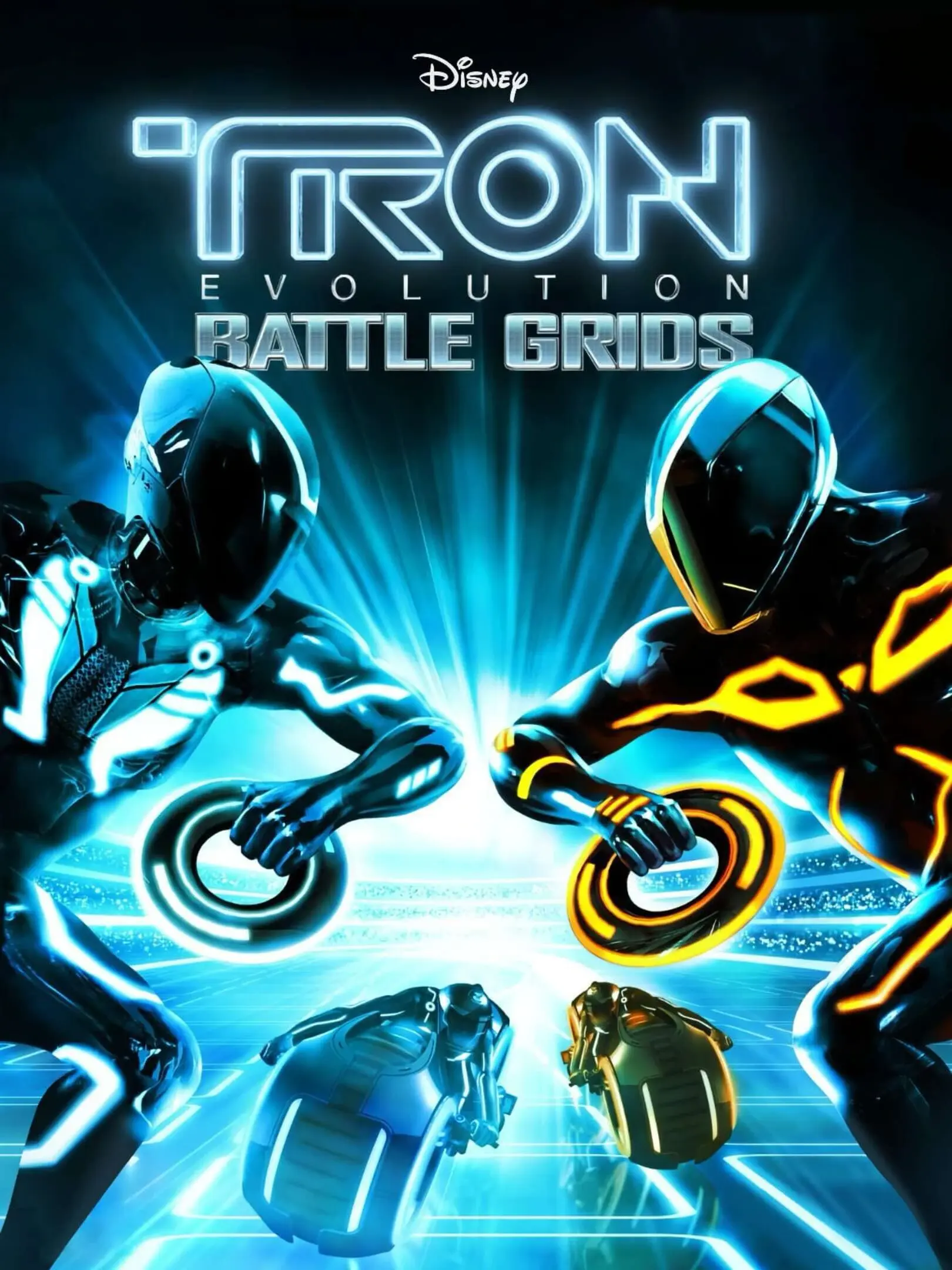 TRON: Evolution - Battle Grids