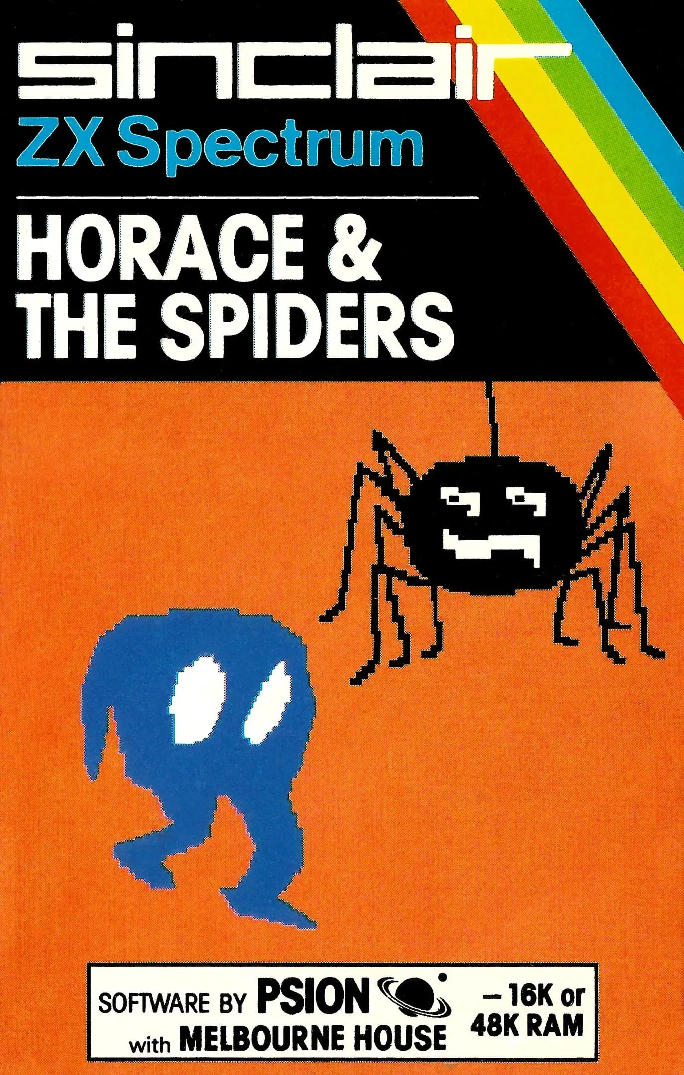 Picture of Horace & the Spiders