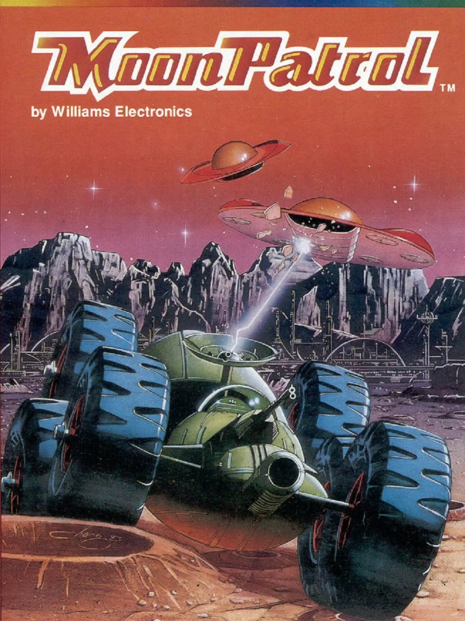 Picture of Moon Patrol