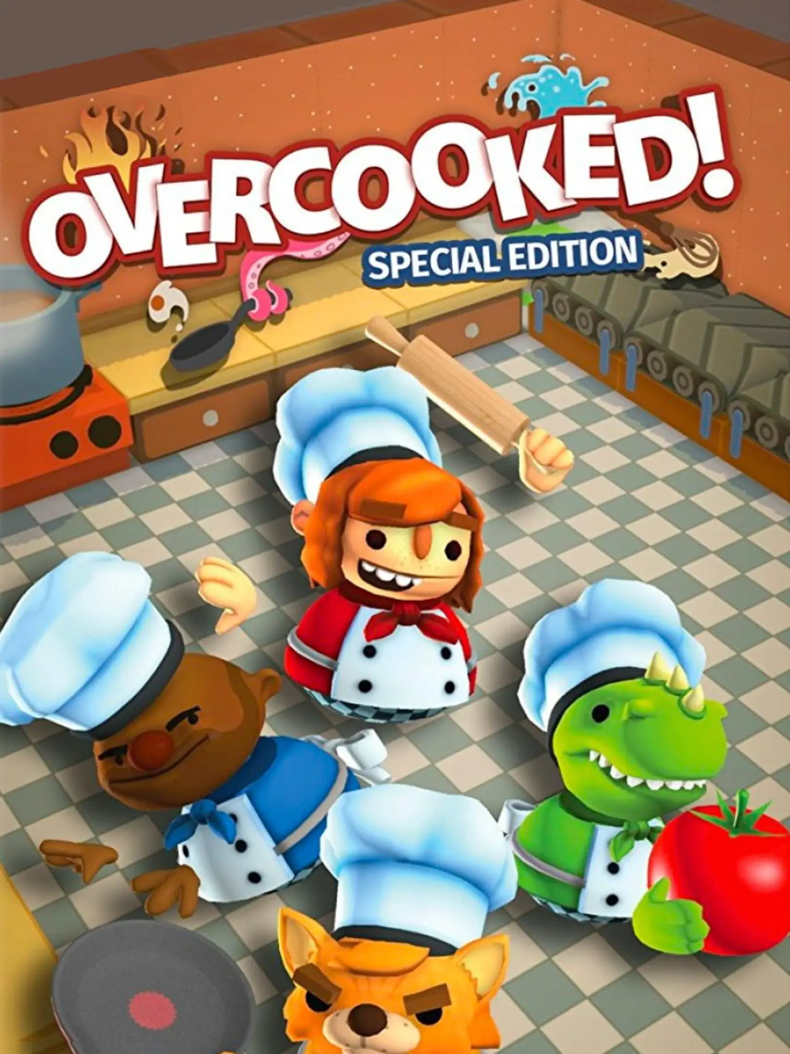 Overcooked!