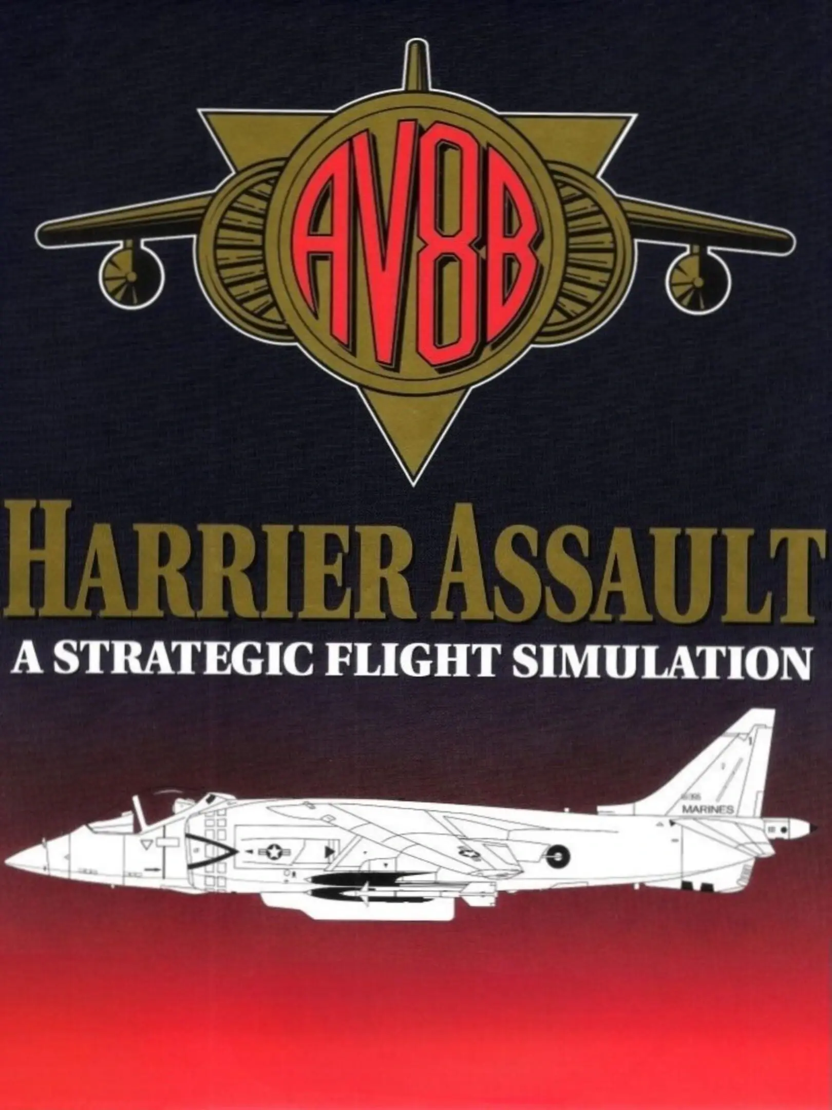Picture of AV-8B Harrier Assault